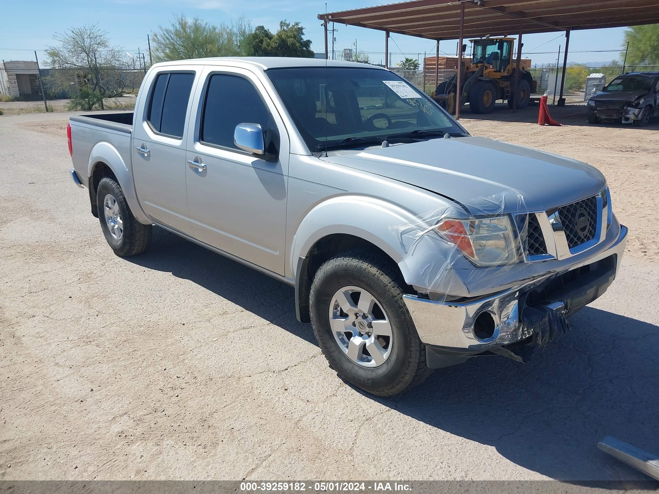 NISSAN NAVARA (FRONTIER) 2007 1n6ad07u57c412258