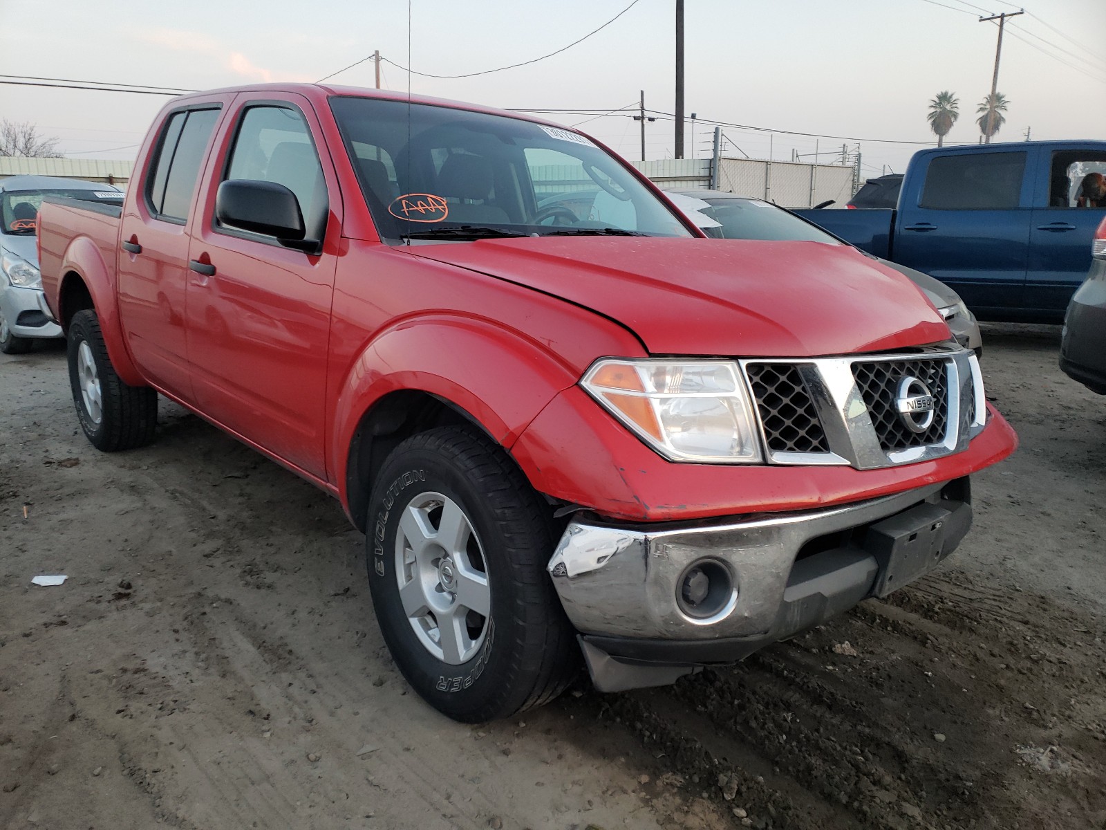 NISSAN FRONTIER C 2007 1n6ad07u57c440190