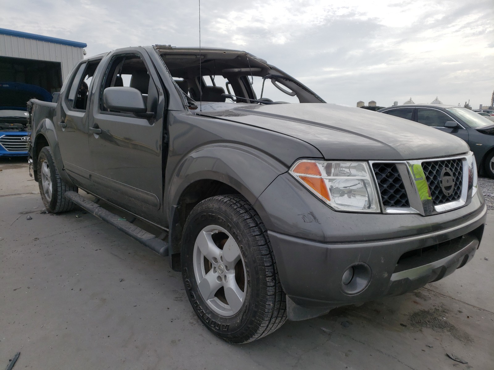 NISSAN FRONTIER C 2008 1n6ad07u58c435198