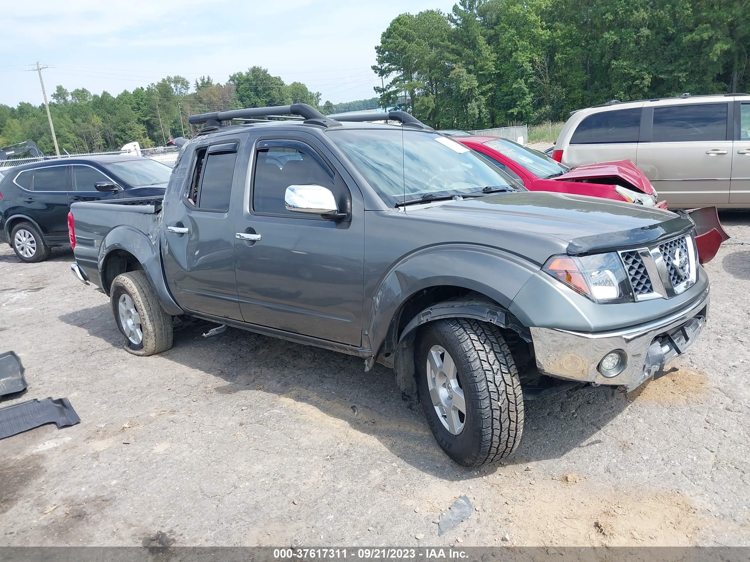 NISSAN NAVARA (FRONTIER) 2008 1n6ad07u58c444418