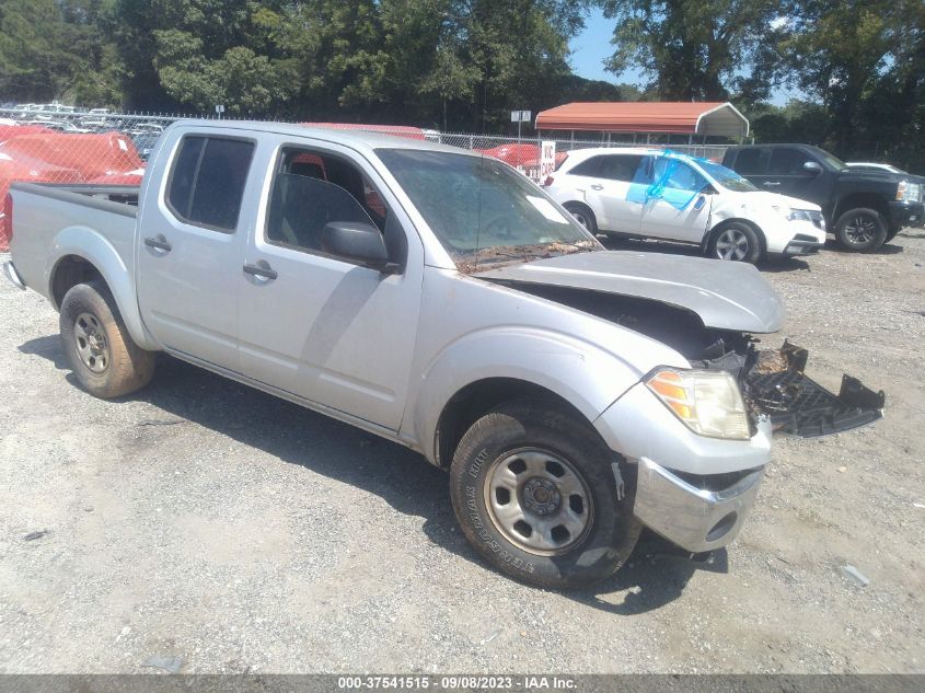 NISSAN NAVARA (FRONTIER) 2009 1n6ad07u59c410870