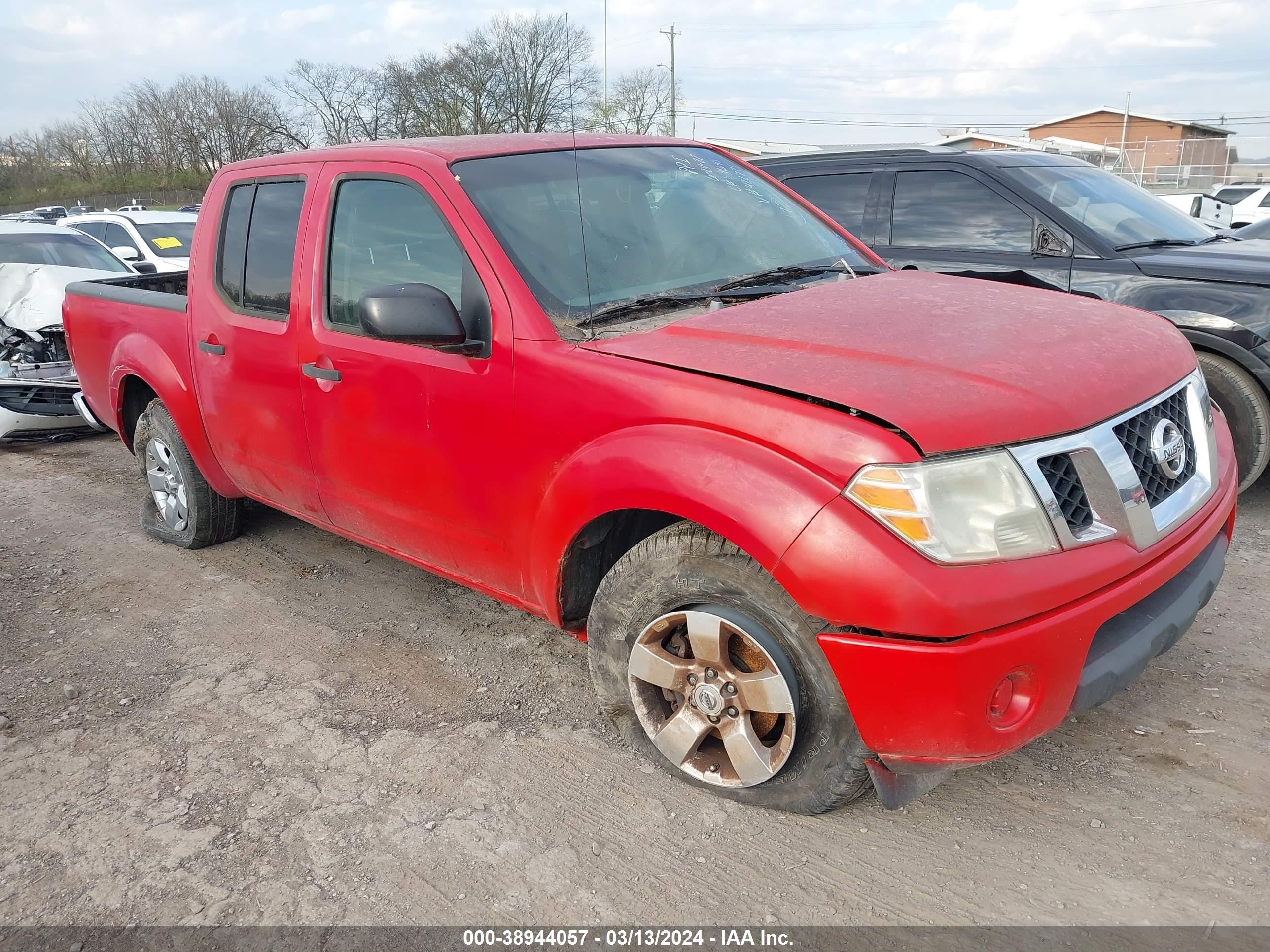 NISSAN NAVARA (FRONTIER) 2009 1n6ad07u59c422775