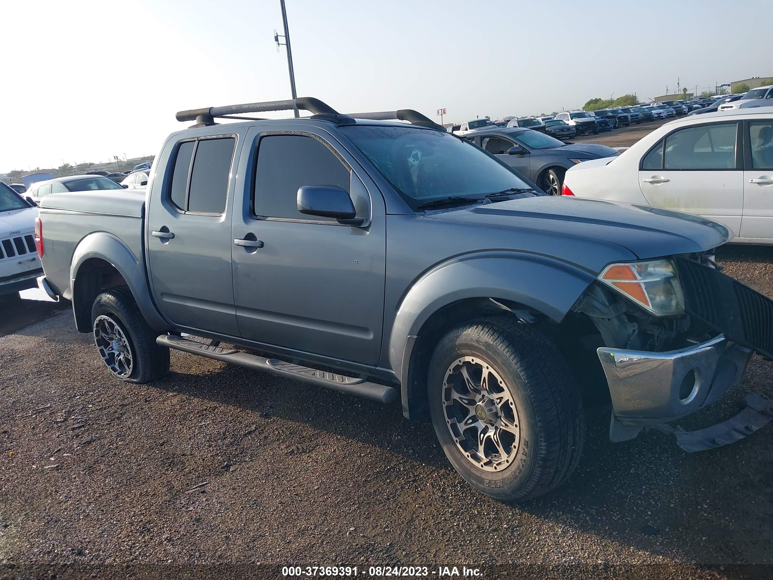 NISSAN NAVARA (FRONTIER) 2005 1n6ad07u65c458470