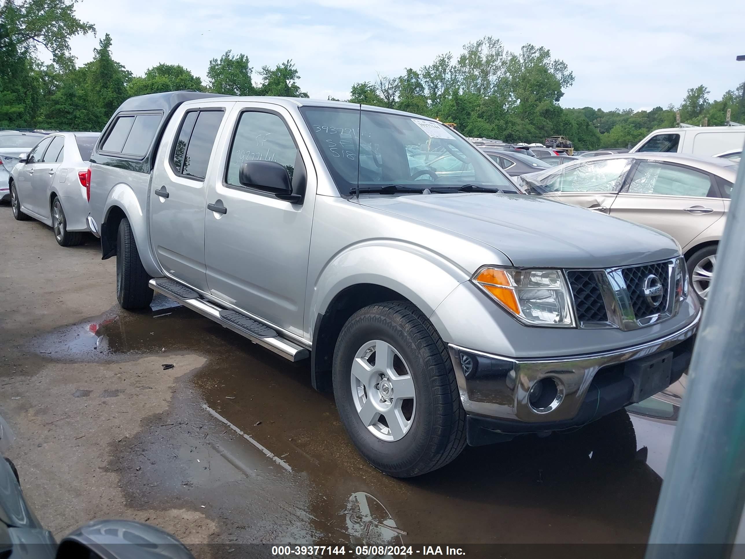 NISSAN NAVARA (FRONTIER) 2006 1n6ad07u66c440553