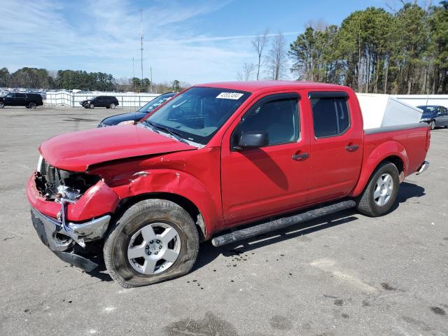 NISSAN FRONTIER 2006 1n6ad07u66c444411