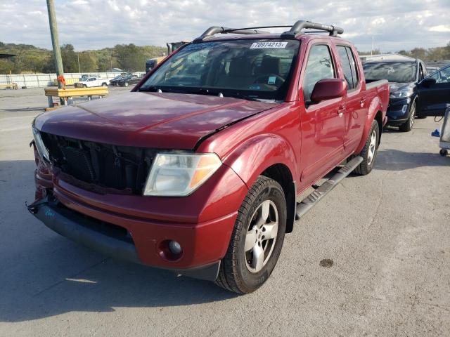 NISSAN FRONTIER C 2006 1n6ad07u66c468899