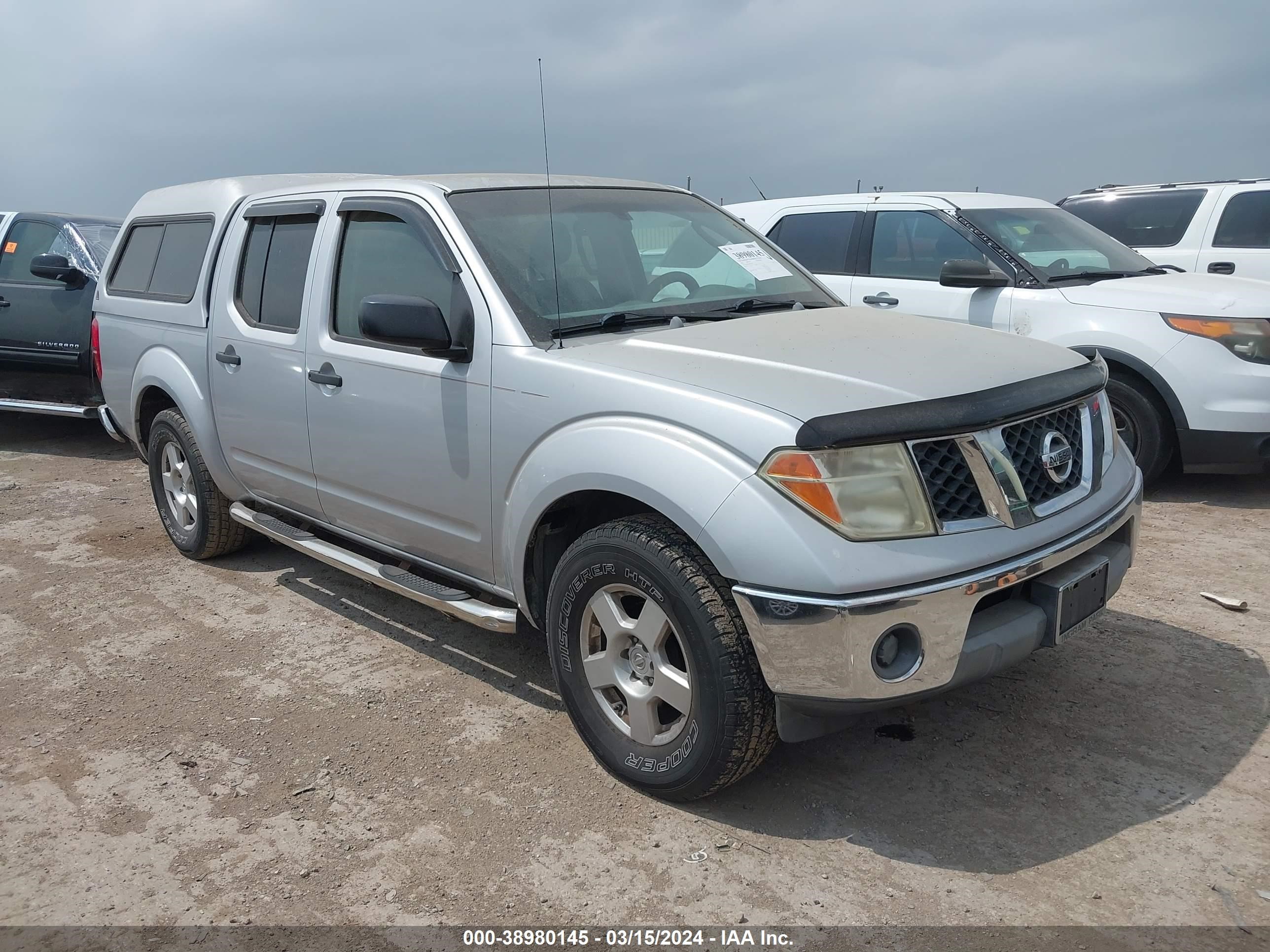 NISSAN NAVARA (FRONTIER) 2006 1n6ad07u66c470099