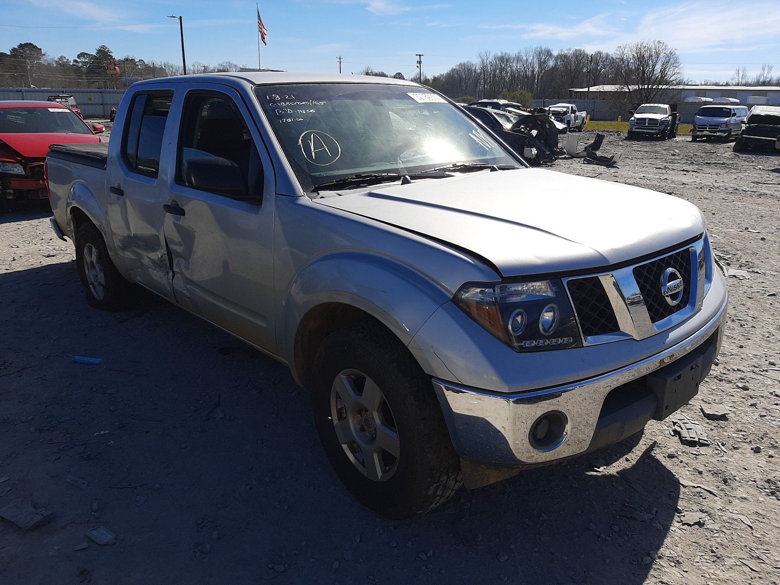 NISSAN FRONTIER C 2006 1n6ad07u66c470166