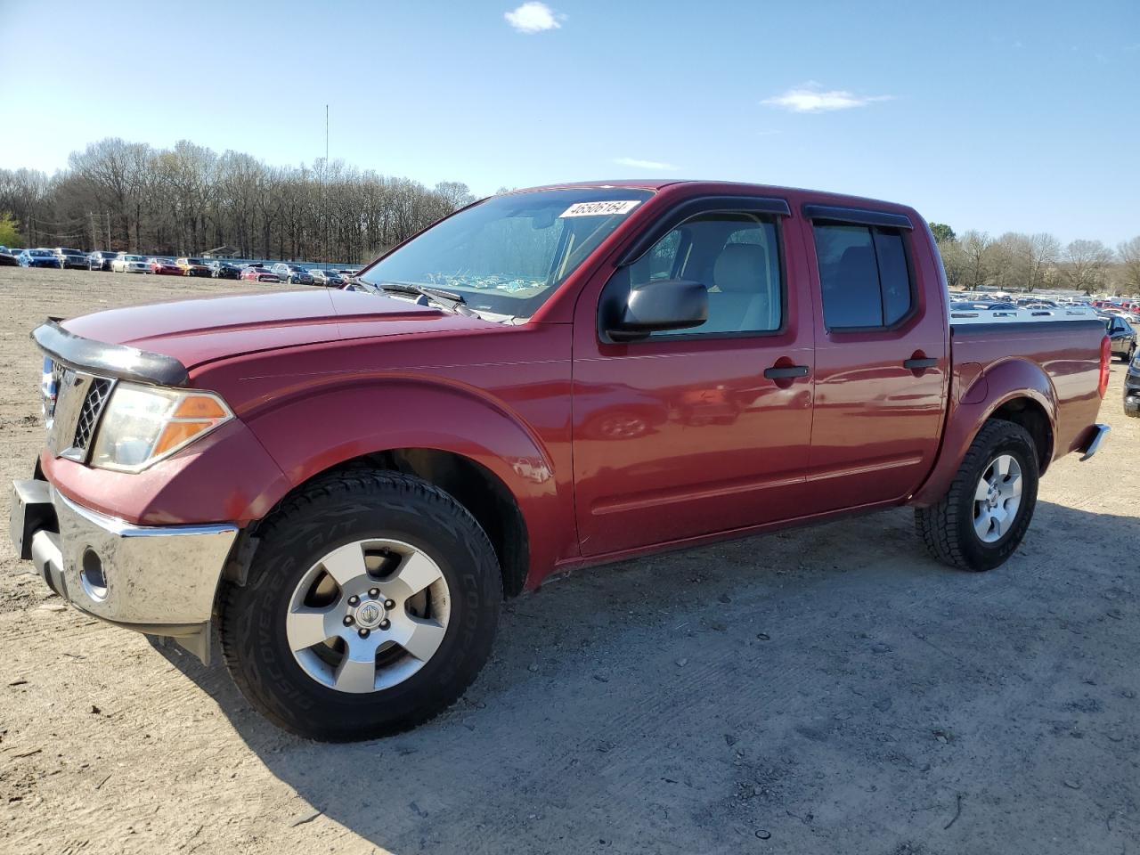 NISSAN NAVARA (FRONTIER) 2007 1n6ad07u67c403102