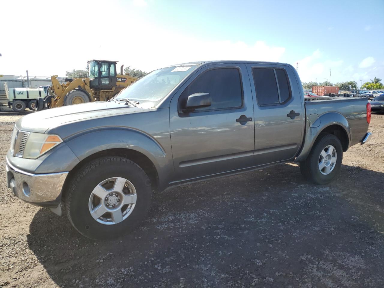 NISSAN FRONTIER C 2007 1n6ad07u67c411166