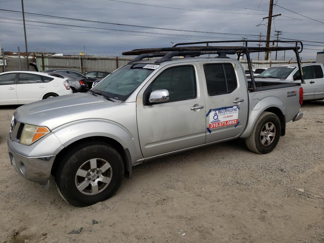 NISSAN NAVARA (FRONTIER) 2007 1n6ad07u67c411426