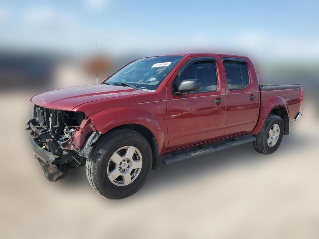 NISSAN FRONTIER 2008 1n6ad07u68c401271