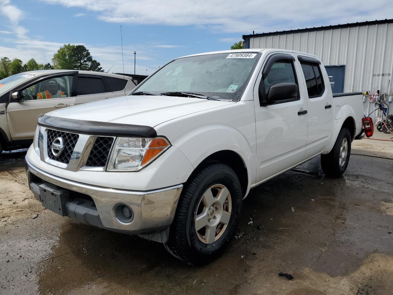 NISSAN NAVARA (FRONTIER) 2008 1n6ad07u68c413484