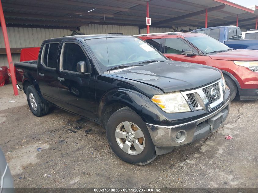 NISSAN NAVARA (FRONTIER) 2009 1n6ad07u69c400025