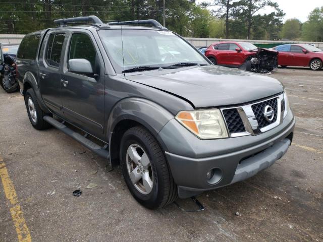 NISSAN FRONTIER C 2005 1n6ad07u75c413778