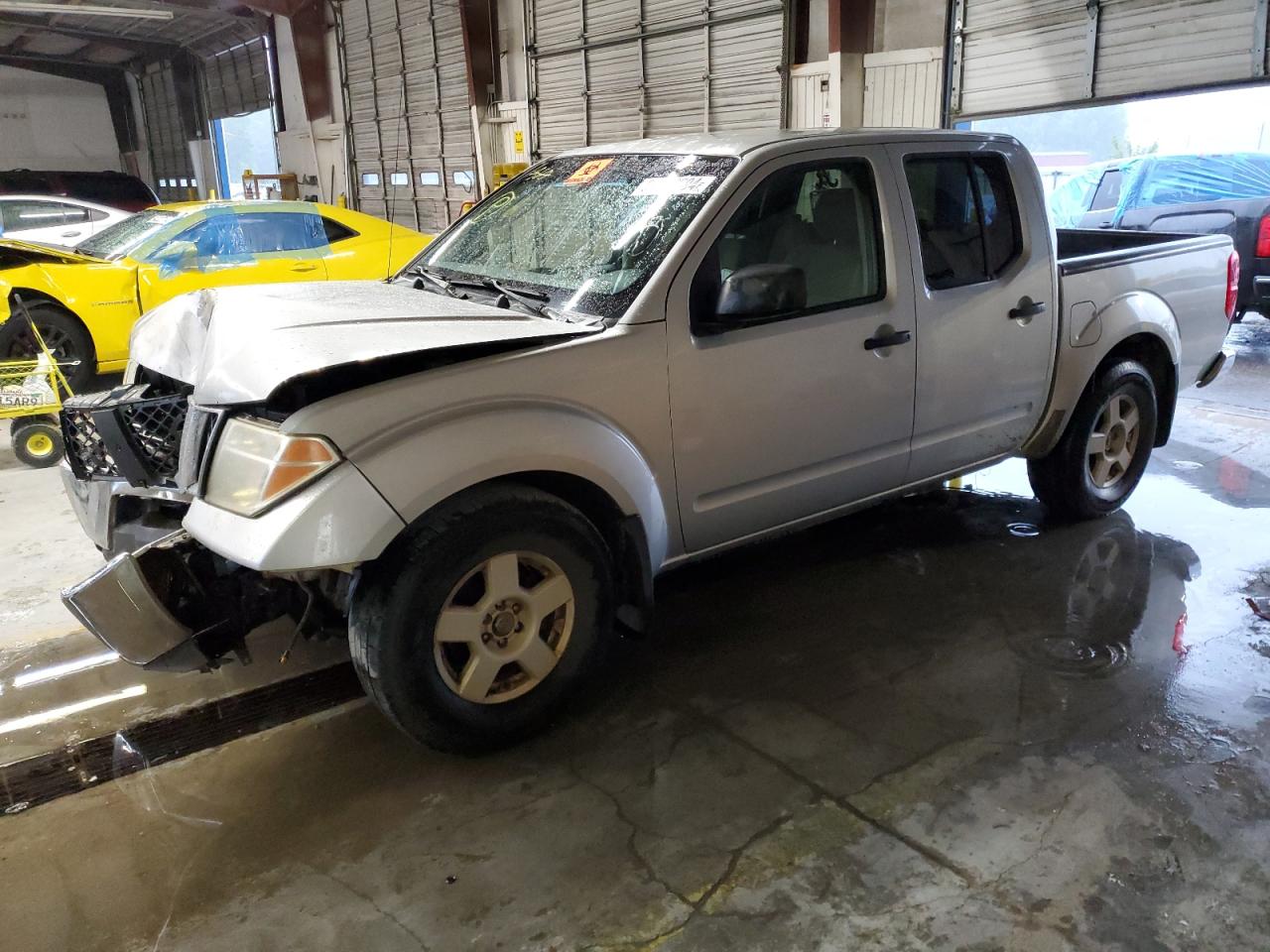 NISSAN NAVARA (FRONTIER) 2006 1n6ad07u76c421123