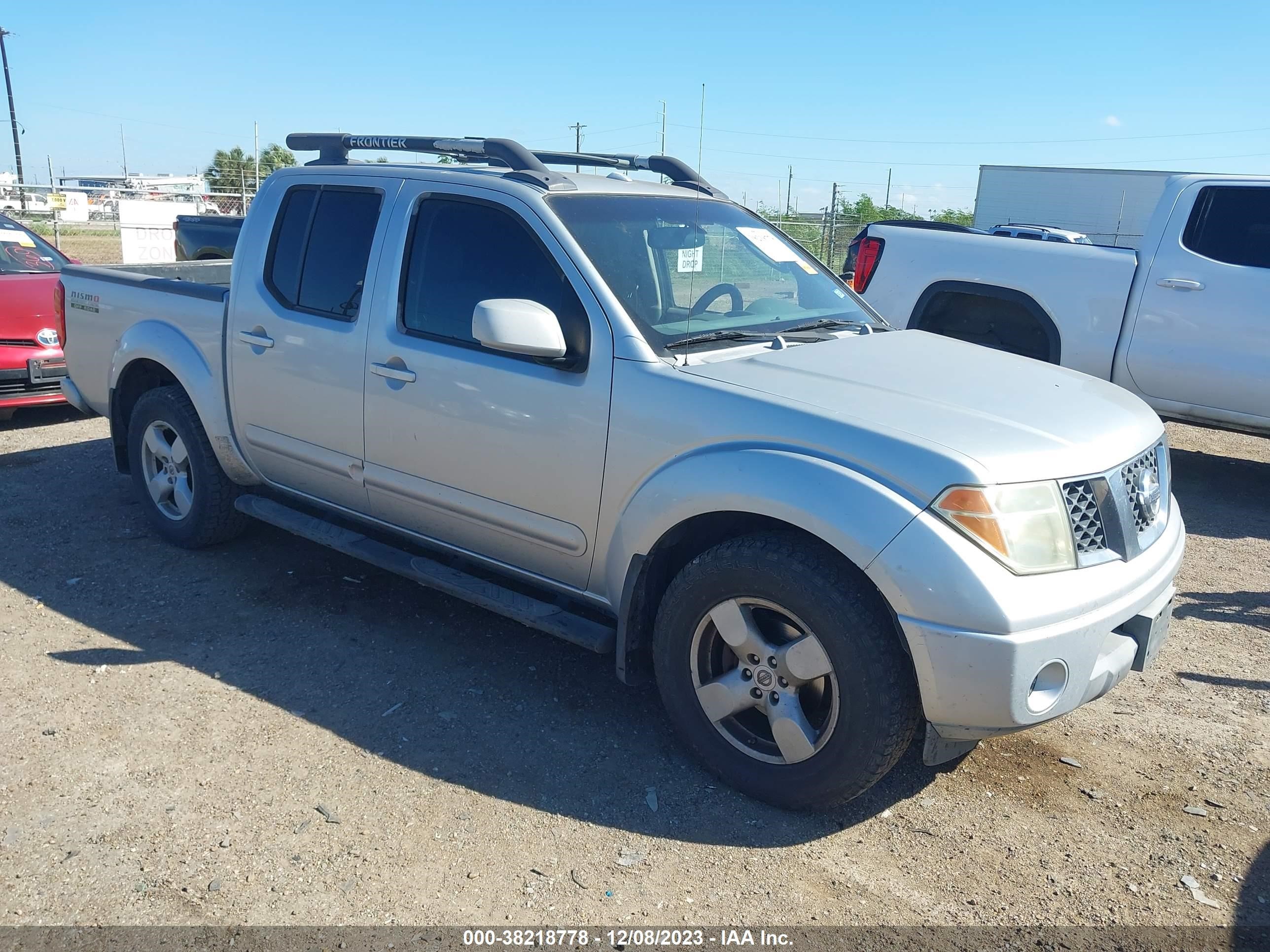 NISSAN NAVARA (FRONTIER) 2006 1n6ad07u76c424734