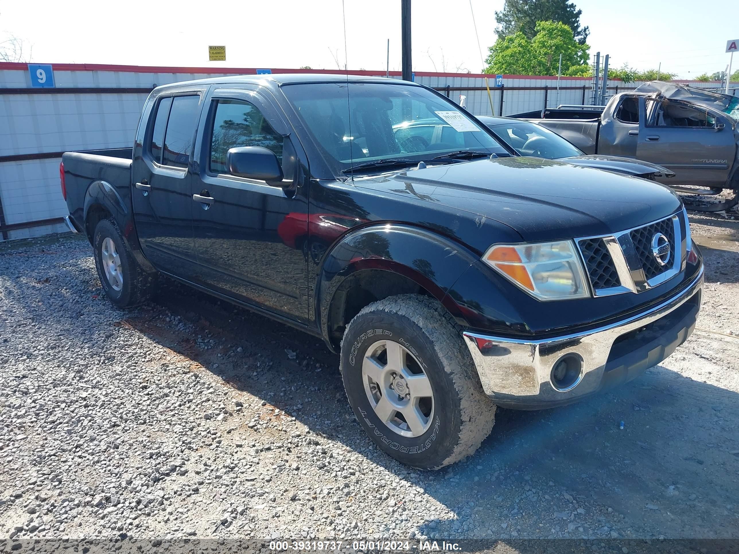 NISSAN NAVARA (FRONTIER) 2006 1n6ad07u76c440058