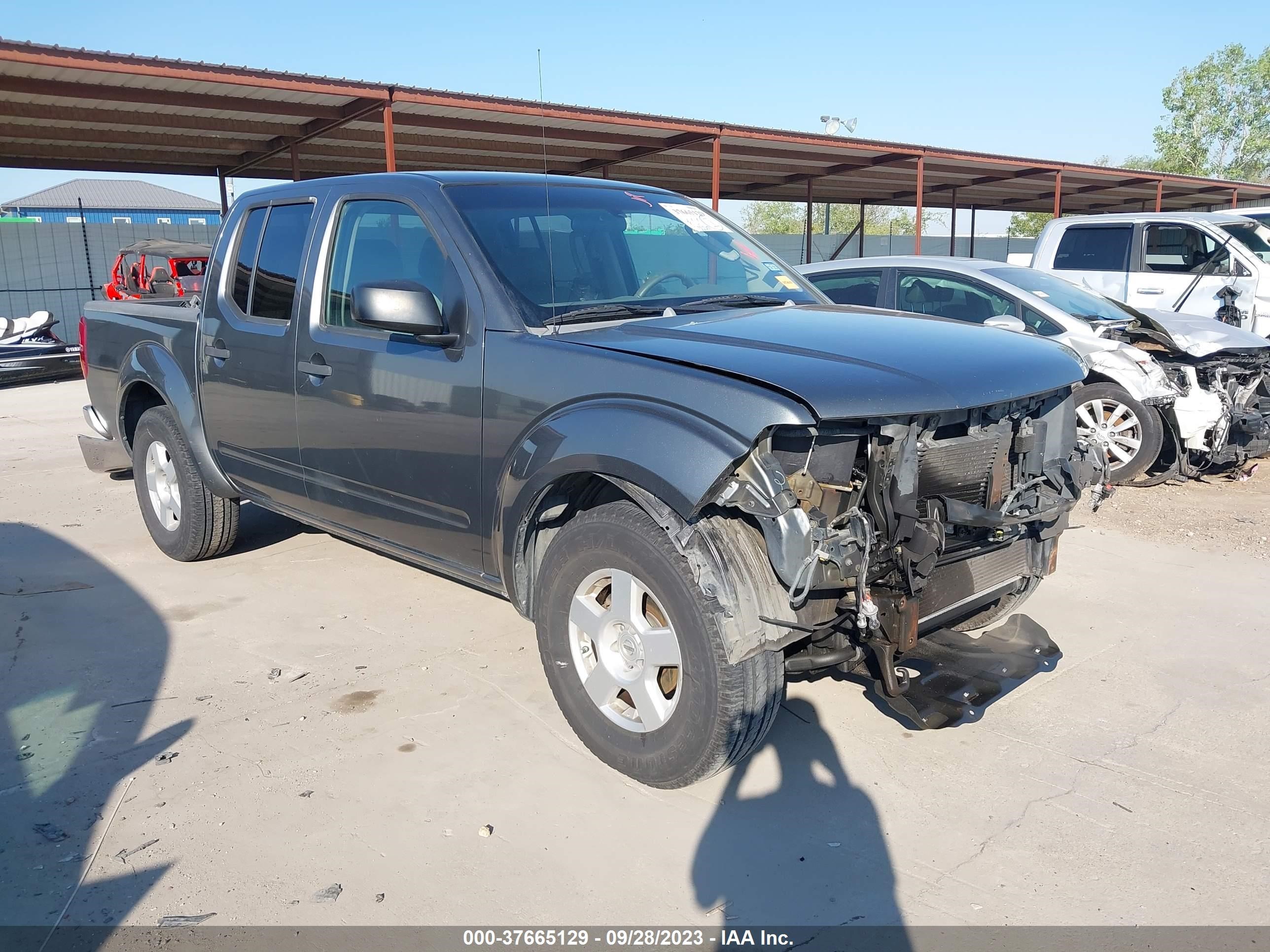 NISSAN NAVARA (FRONTIER) 2006 1n6ad07u76c441677