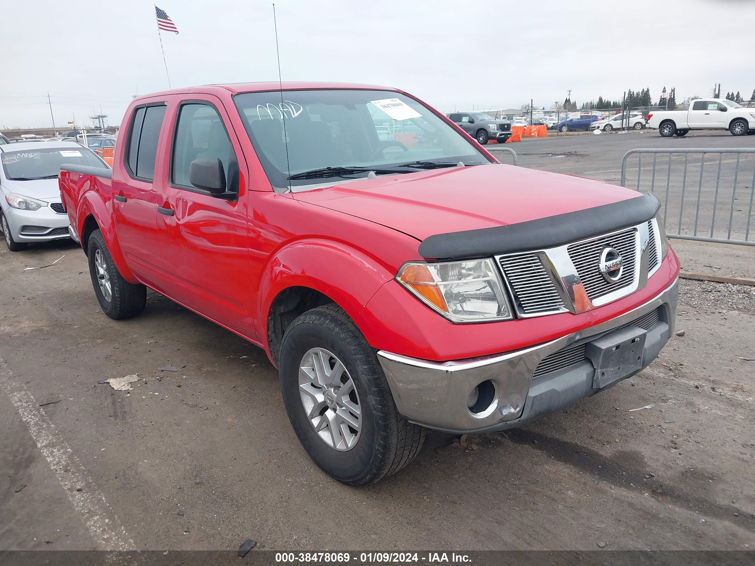 NISSAN NAVARA (FRONTIER) 2006 1n6ad07u76c450539