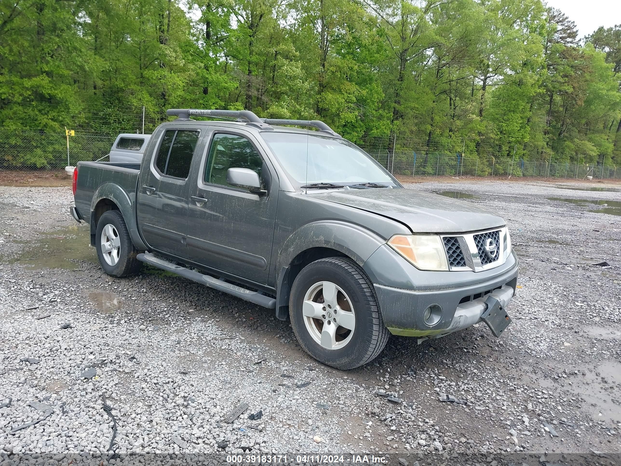 NISSAN NAVARA (FRONTIER) 2006 1n6ad07u76c460195