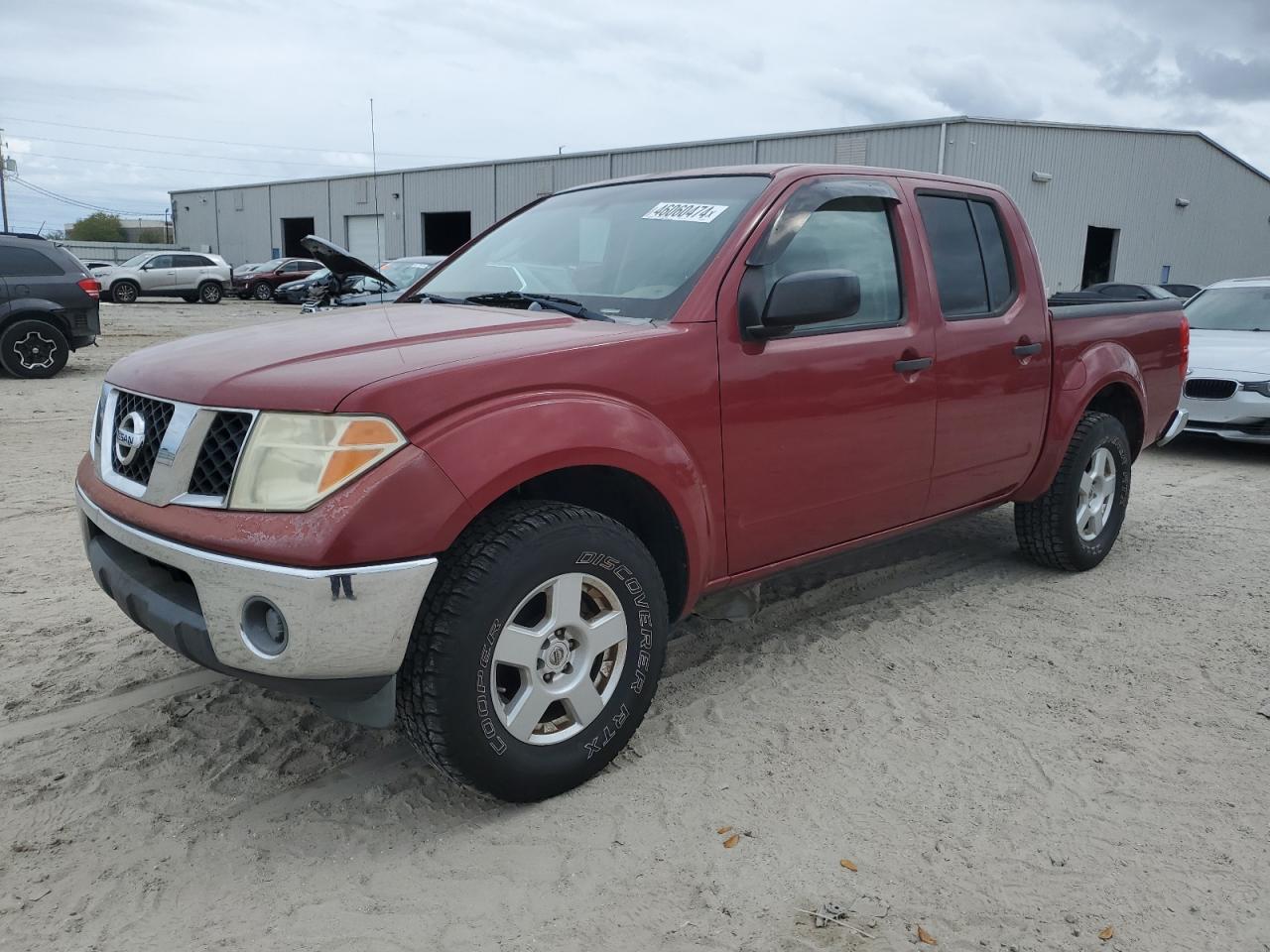 NISSAN NAVARA (FRONTIER) 2007 1n6ad07u77c432933