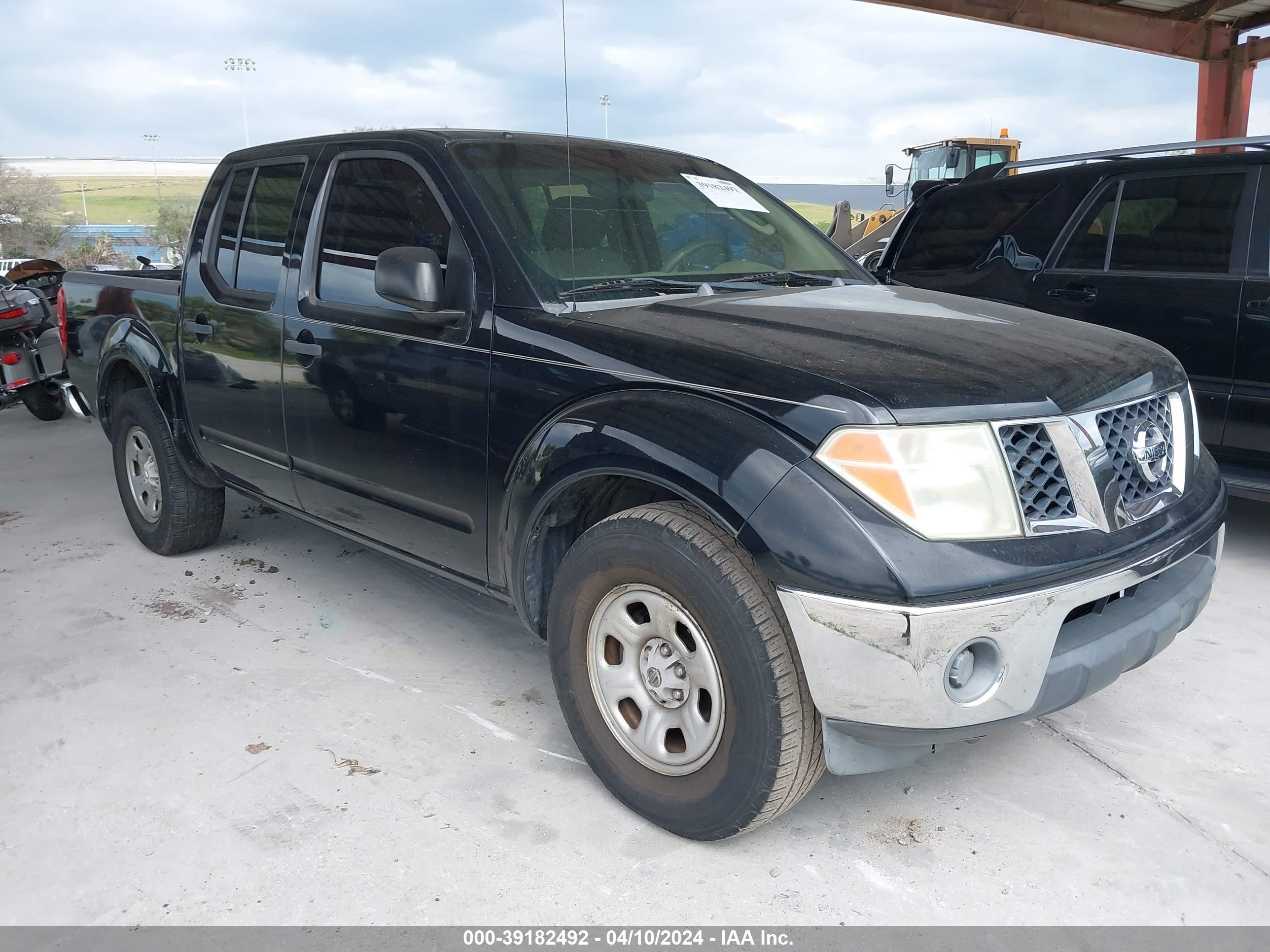 NISSAN NAVARA (FRONTIER) 2007 1n6ad07u77c444256