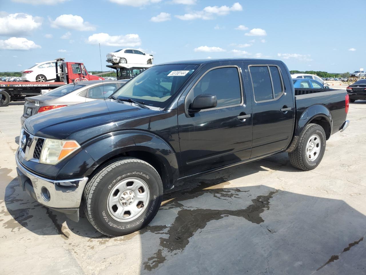 NISSAN NAVARA (FRONTIER) 2008 1n6ad07u78c417155