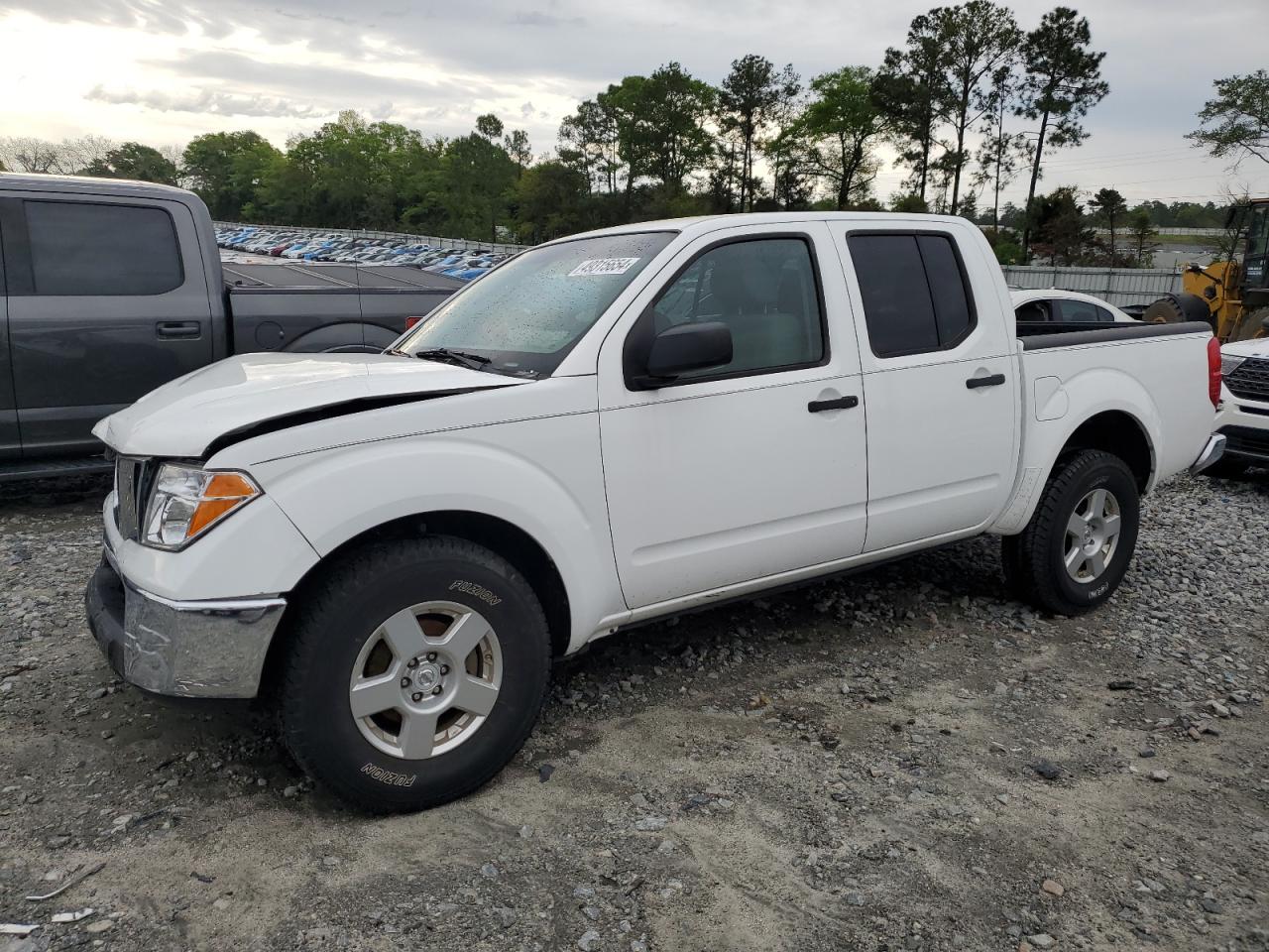 NISSAN NAVARA (FRONTIER) 2008 1n6ad07u78c426650