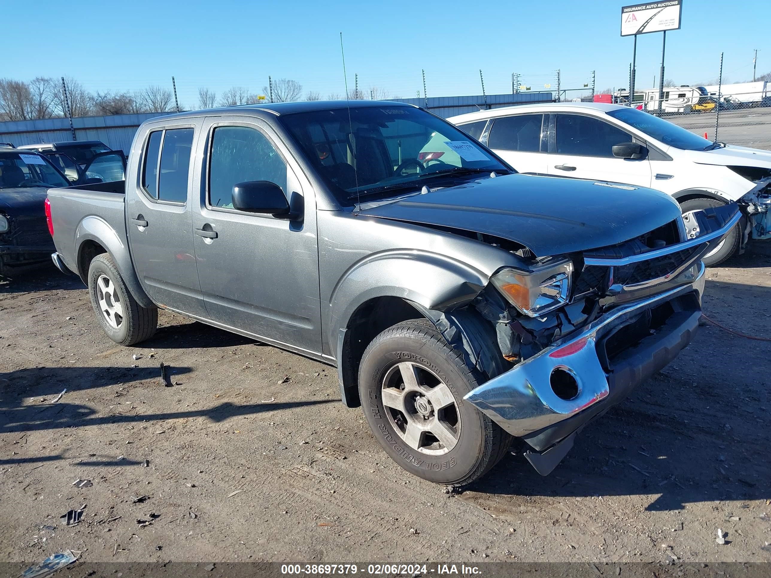 NISSAN NAVARA (FRONTIER) 2005 1n6ad07u85c405169