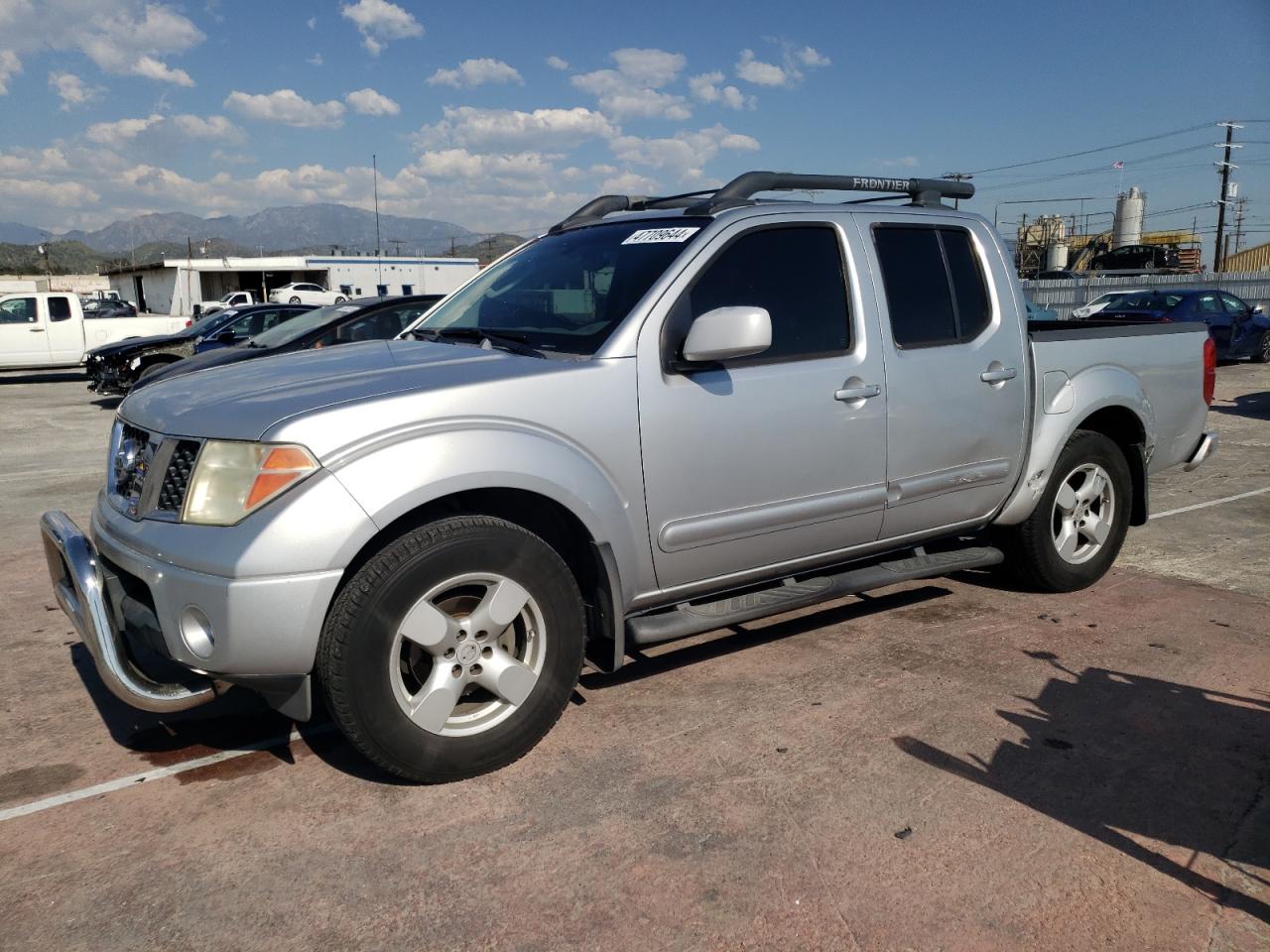 NISSAN NAVARA (FRONTIER) 2005 1n6ad07u85c407276