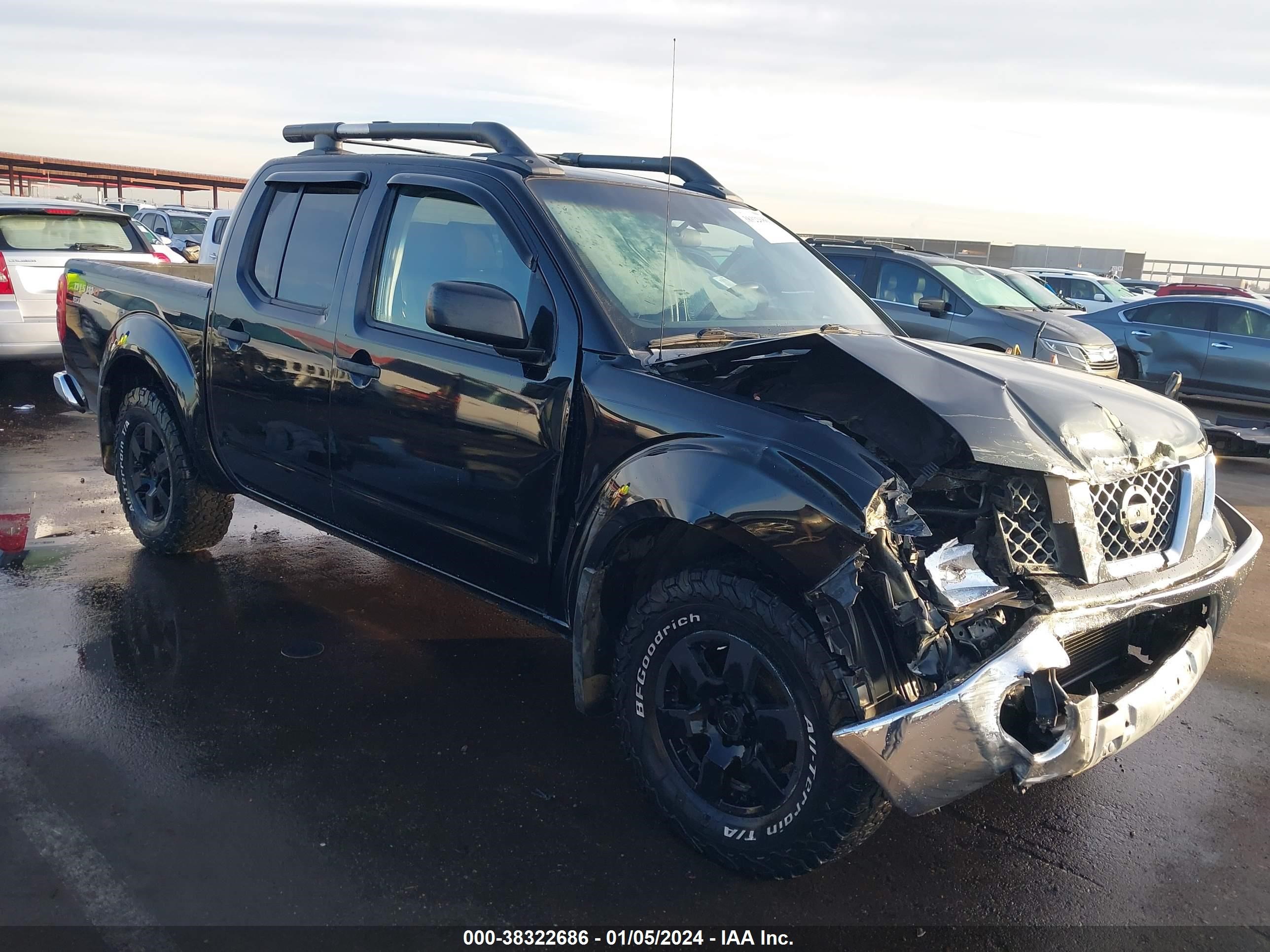 NISSAN NAVARA (FRONTIER) 2005 1n6ad07u85c437877