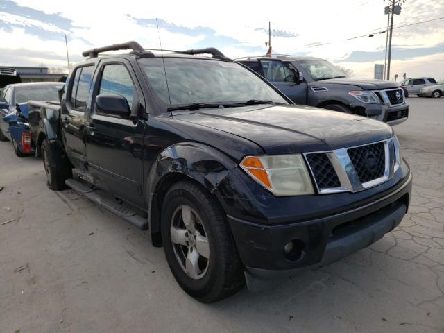 NISSAN FRONTIER C 2006 1n6ad07u86c404475