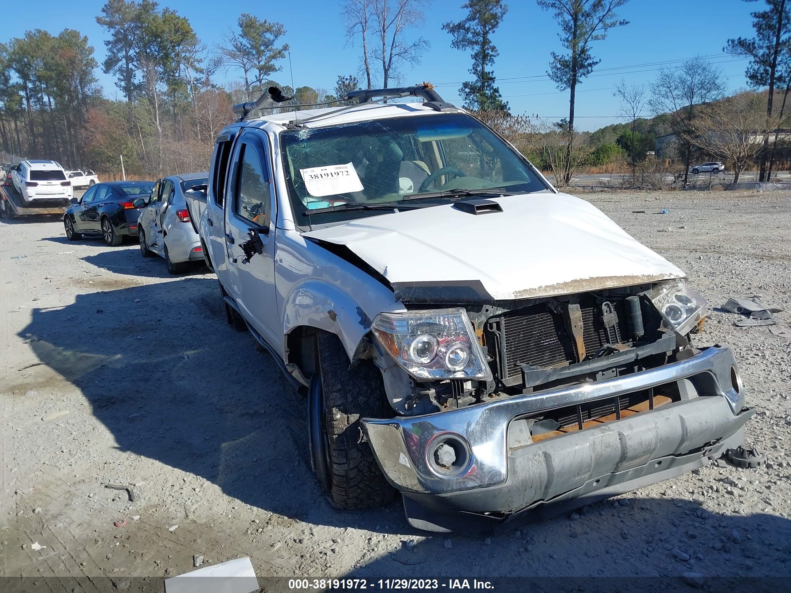 NISSAN NAVARA (FRONTIER) 2006 1n6ad07u86c430476