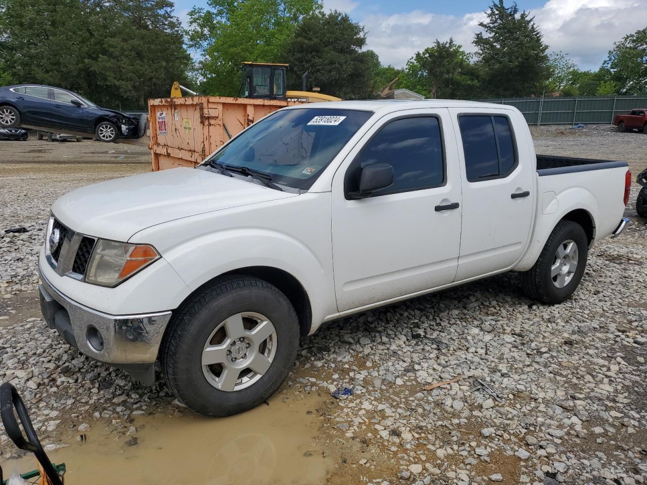 NISSAN NAVARA (FRONTIER) 2007 1n6ad07u87c424081