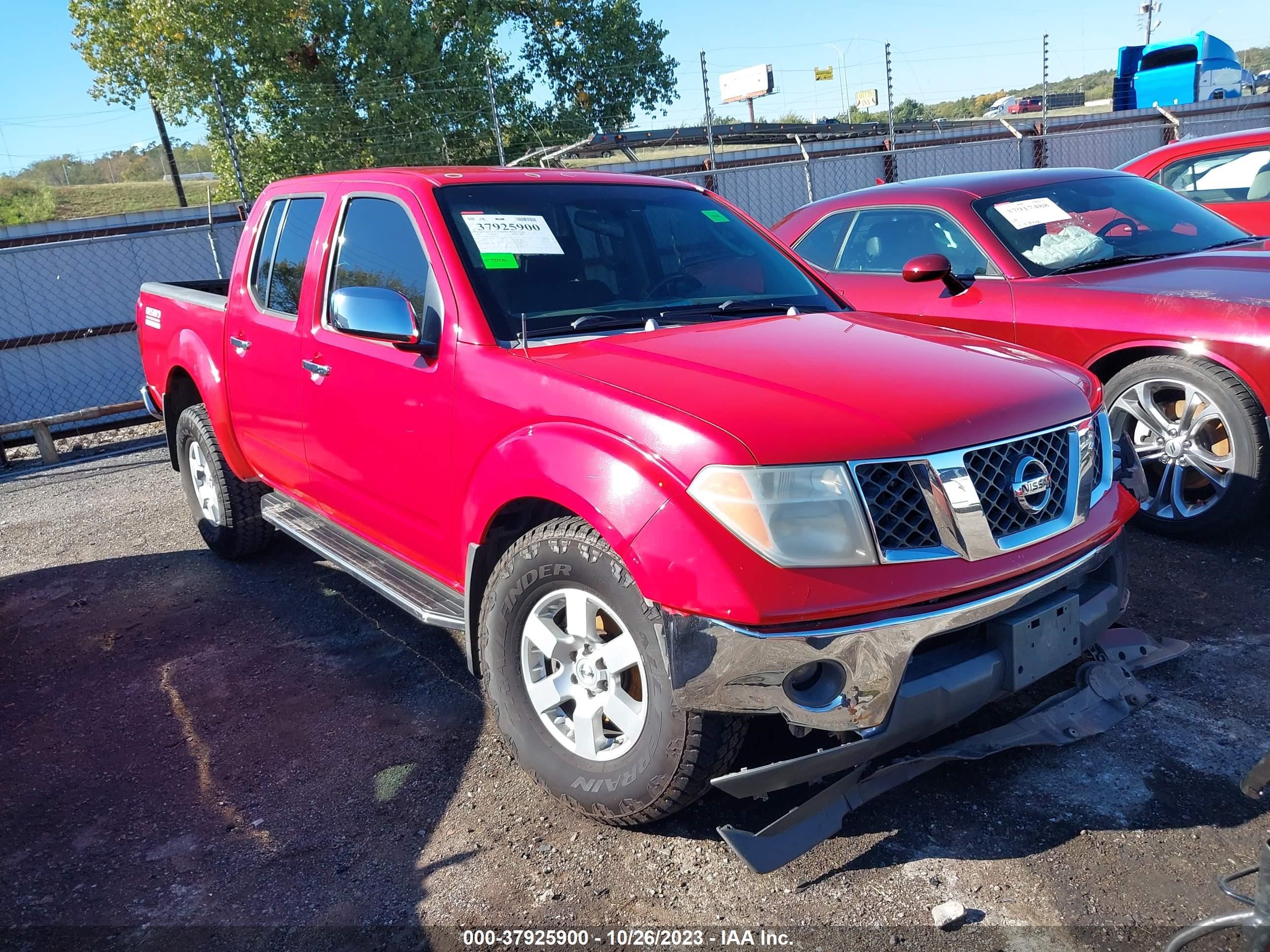 NISSAN NAVARA (FRONTIER) 2007 1n6ad07u87c425618