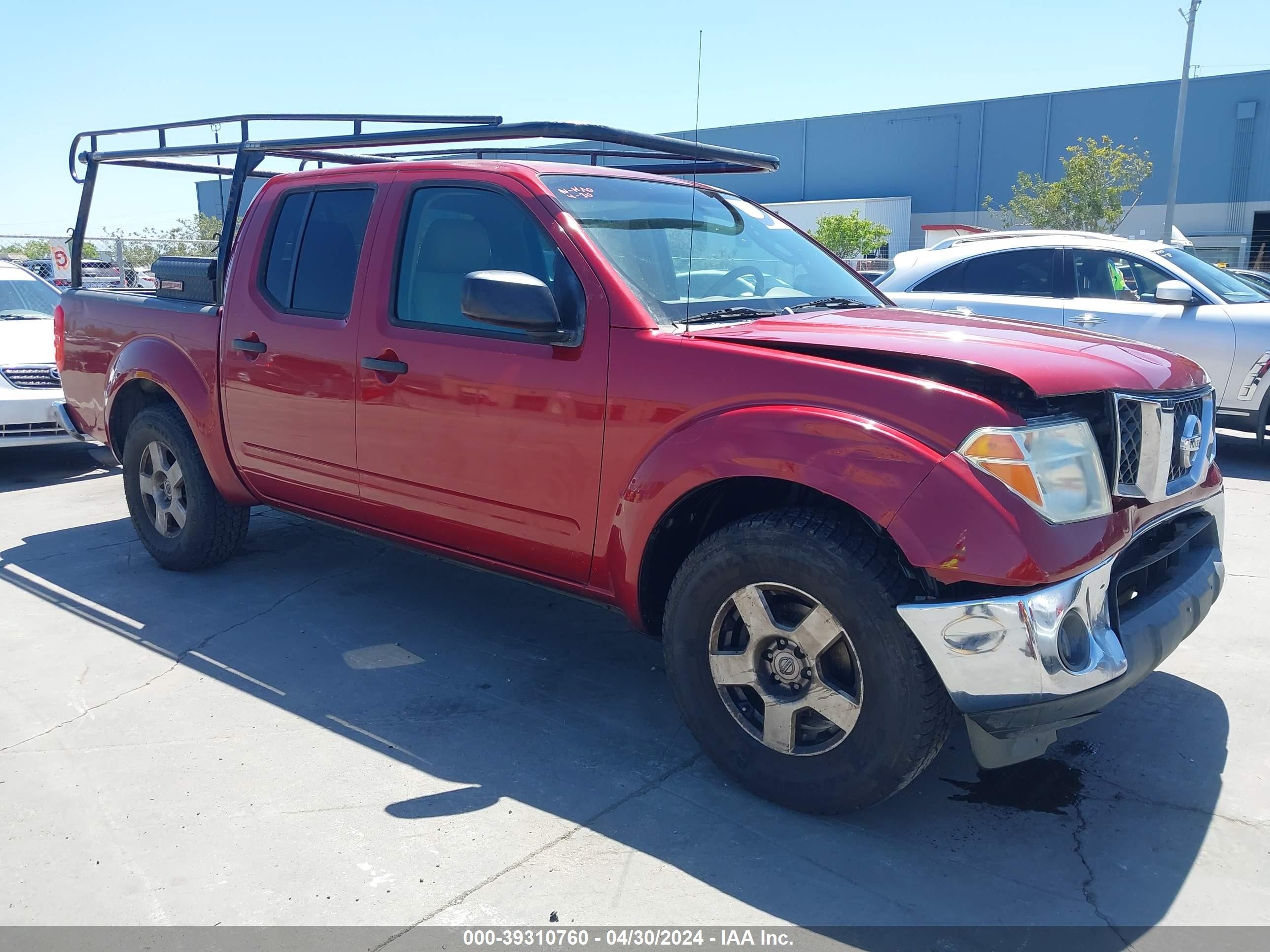 NISSAN NAVARA (FRONTIER) 2007 1n6ad07u87c426381