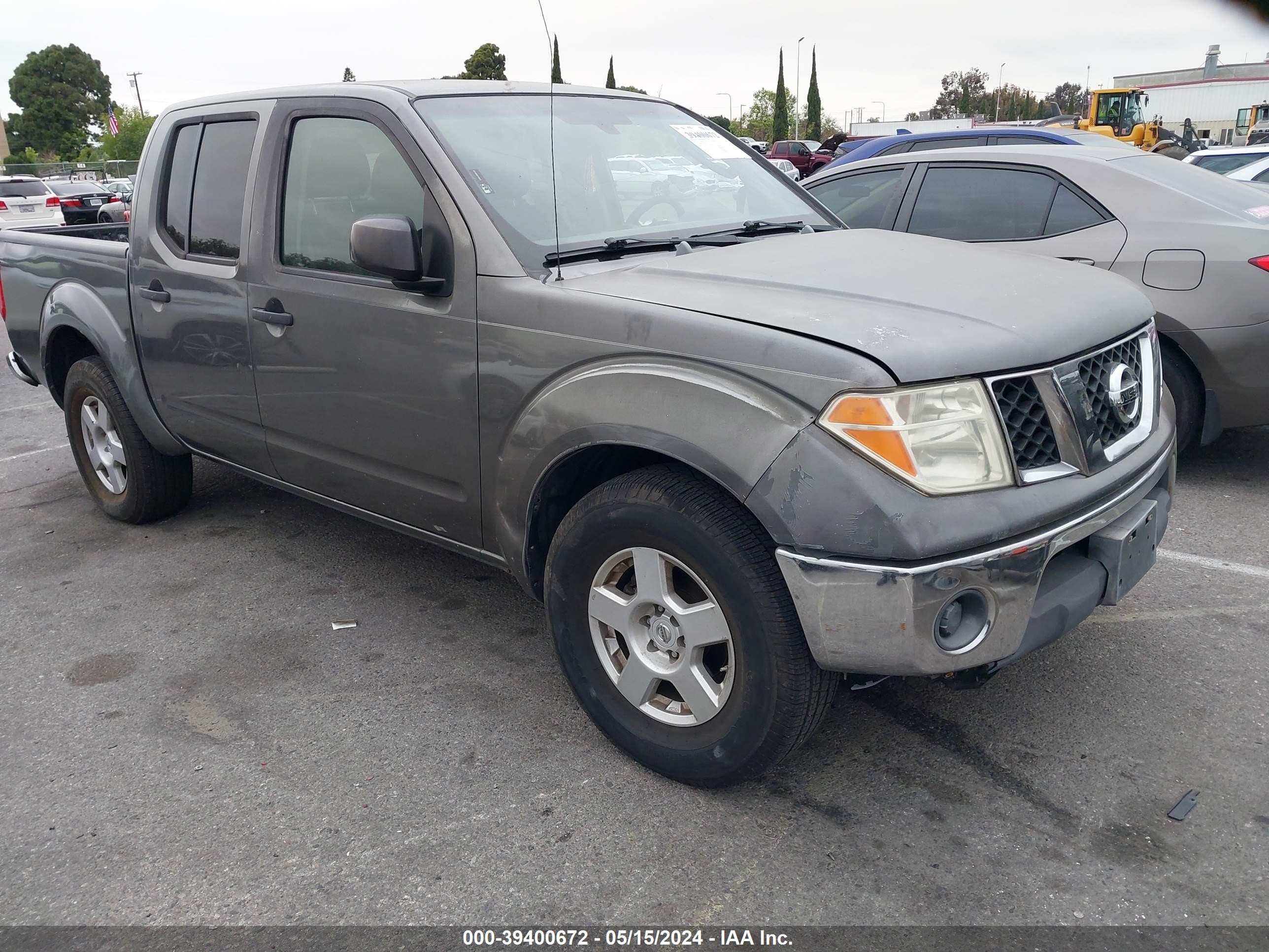 NISSAN NAVARA (FRONTIER) 2007 1n6ad07u87c443780