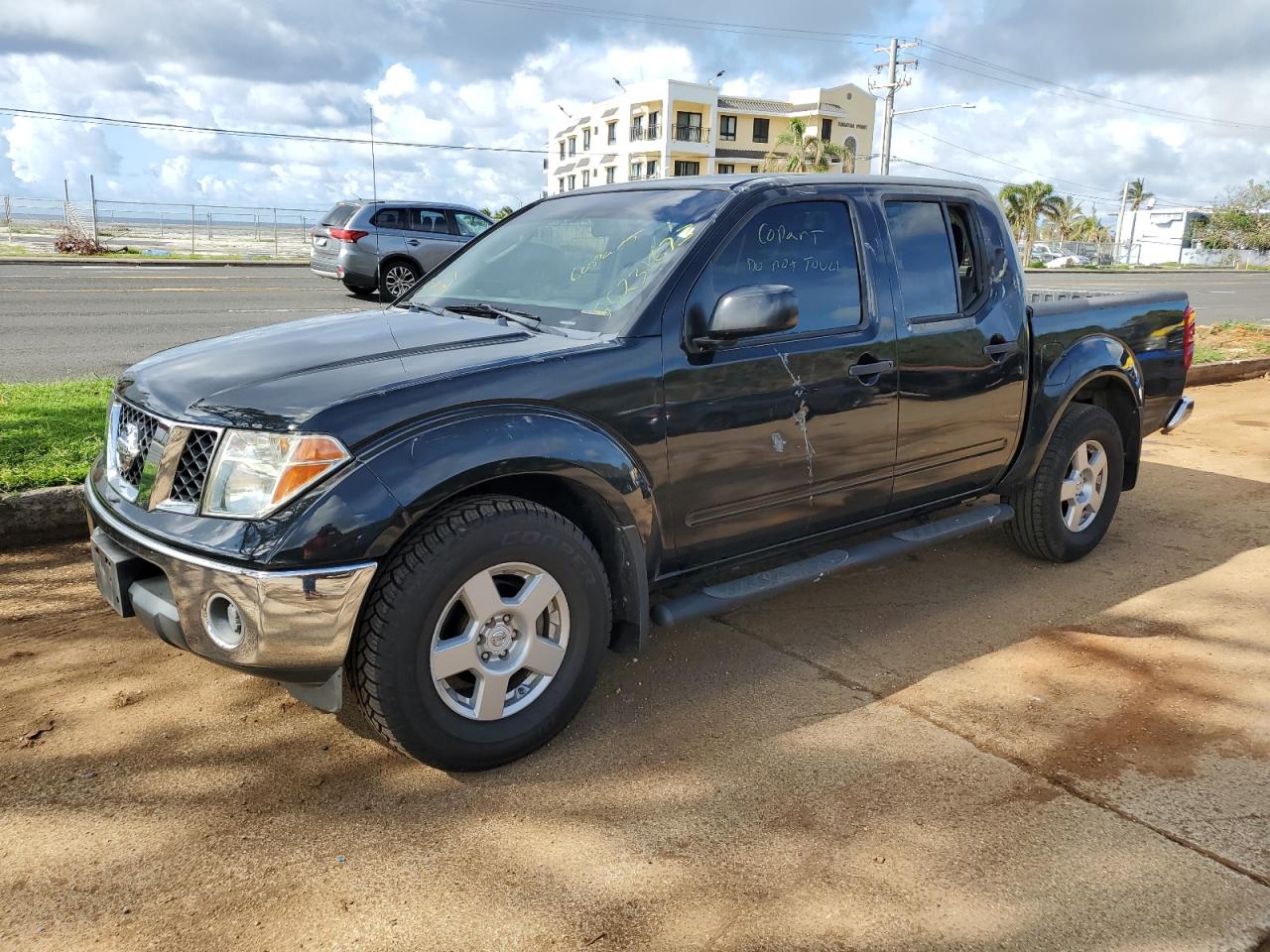 NISSAN NAVARA (FRONTIER) 2008 1n6ad07u88c400994