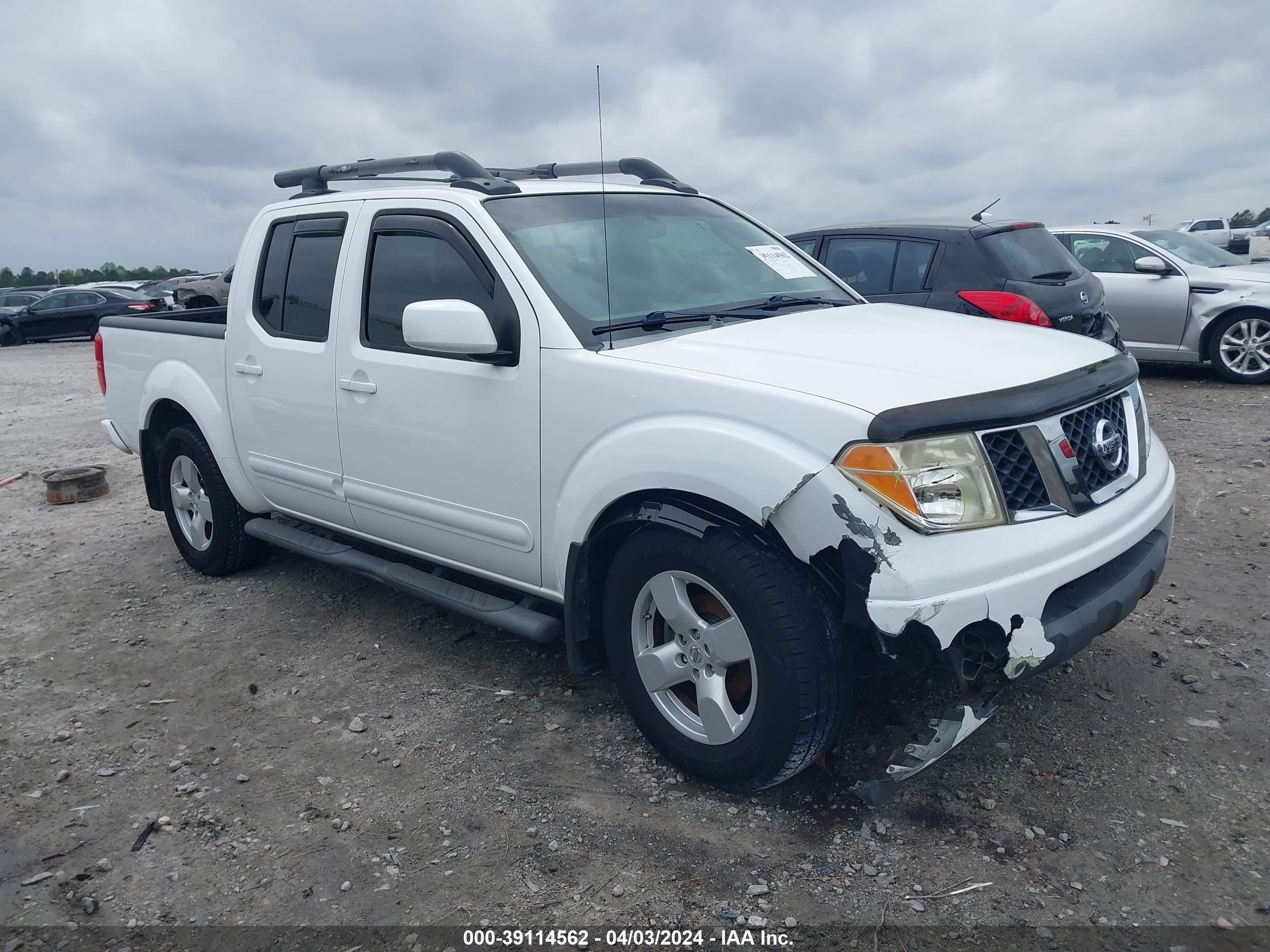 NISSAN NAVARA (FRONTIER) 2008 1n6ad07u88c443232