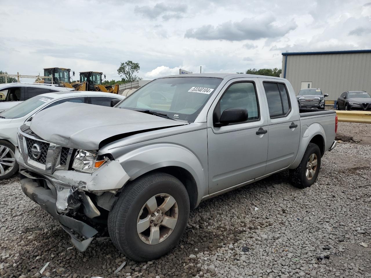 NISSAN NAVARA (FRONTIER) 2009 1n6ad07u89c416176