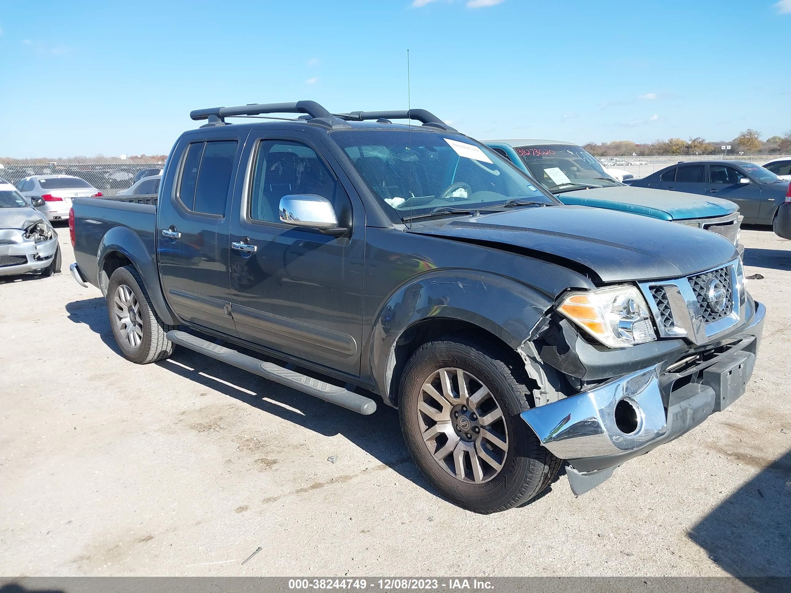 NISSAN NAVARA (FRONTIER) 2009 1n6ad07u89c424617