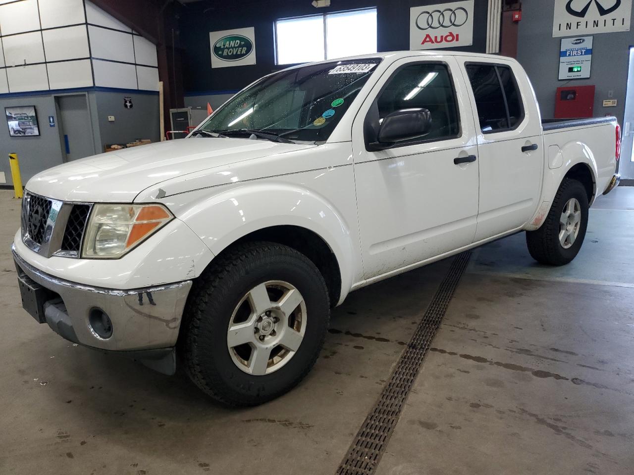 NISSAN NAVARA (FRONTIER) 2005 1n6ad07u95c418867