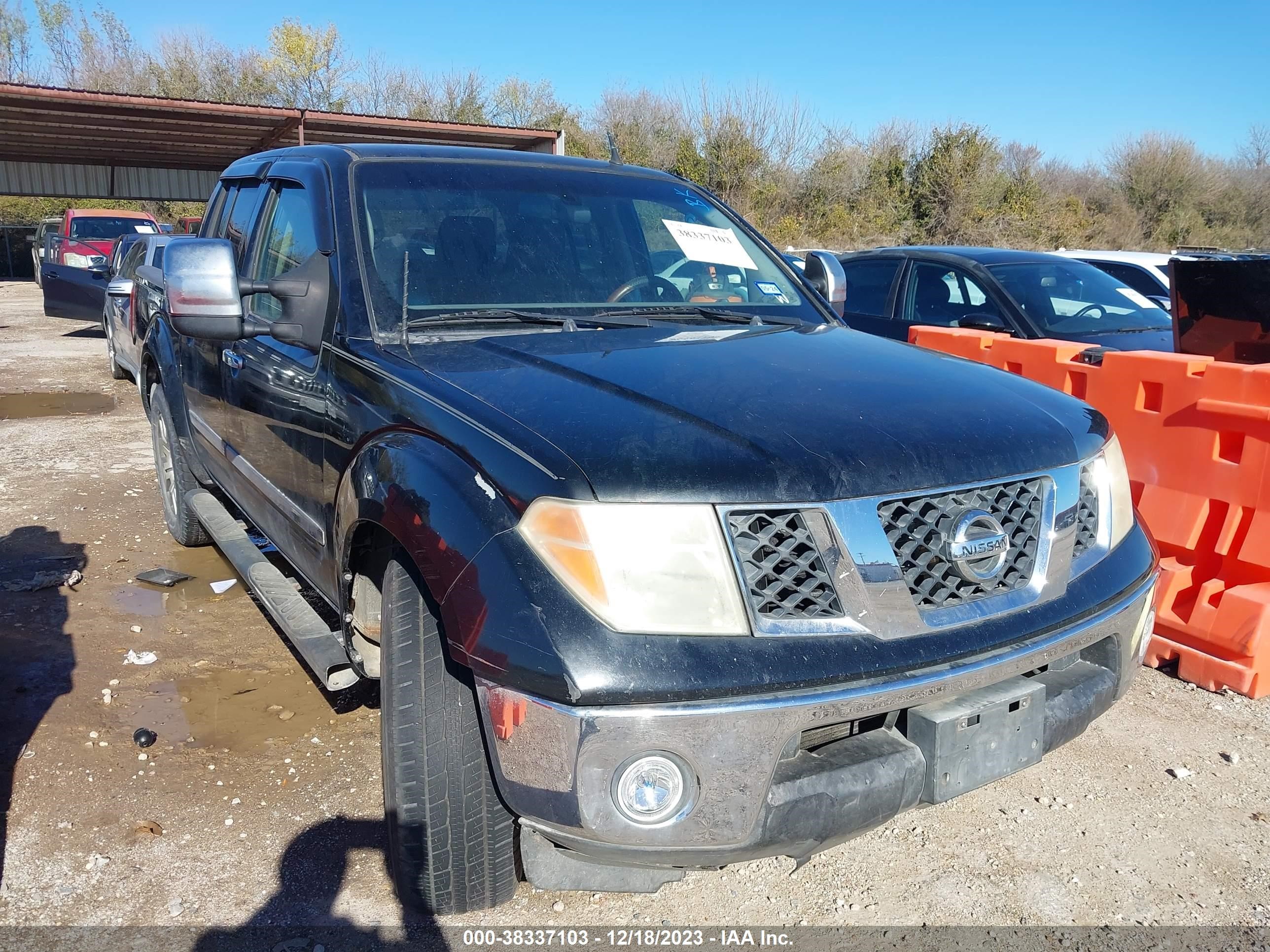 NISSAN NAVARA (FRONTIER) 2006 1n6ad07u96c406025