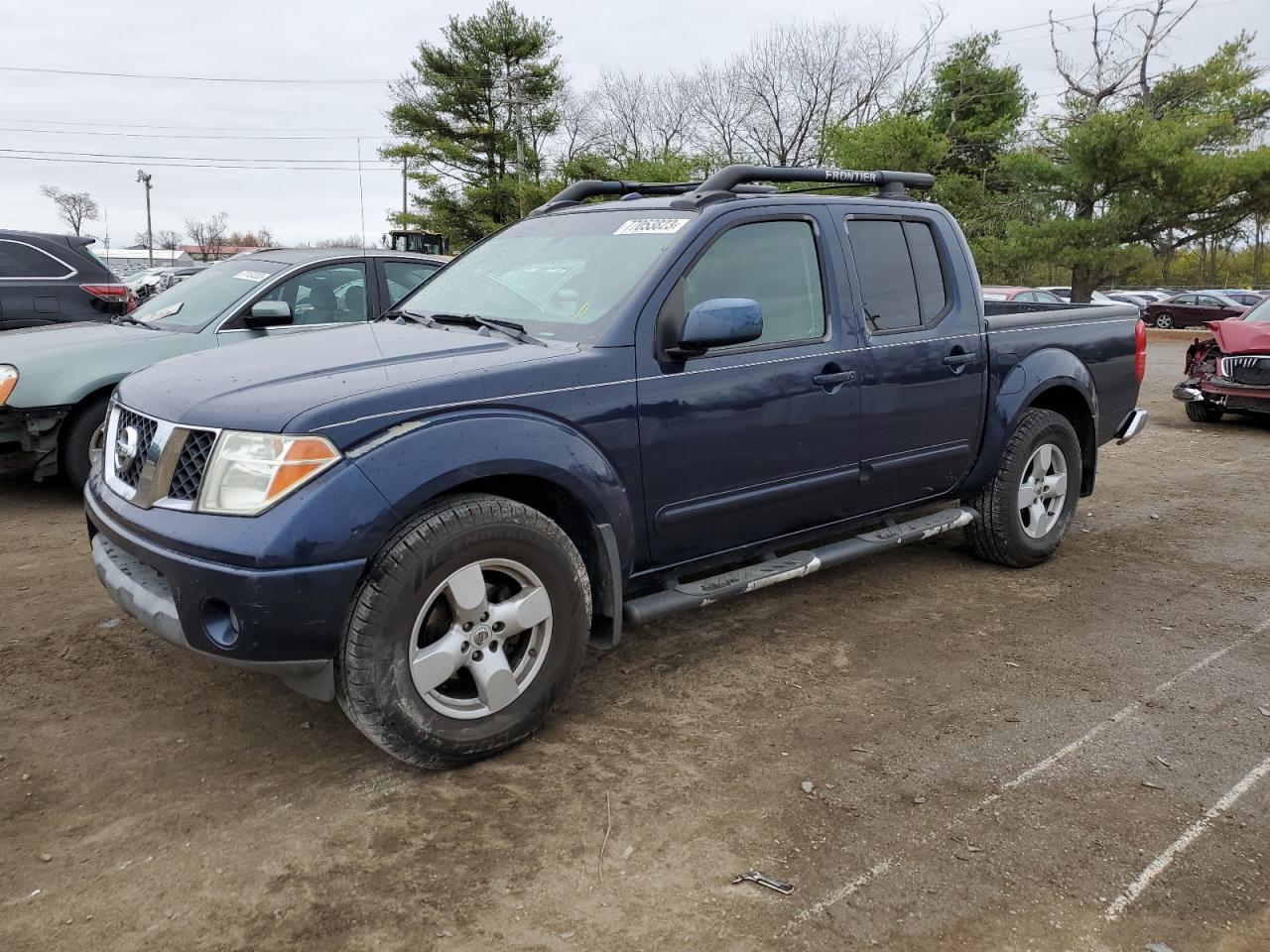 NISSAN NAVARA (FRONTIER) 2006 1n6ad07u96c407000