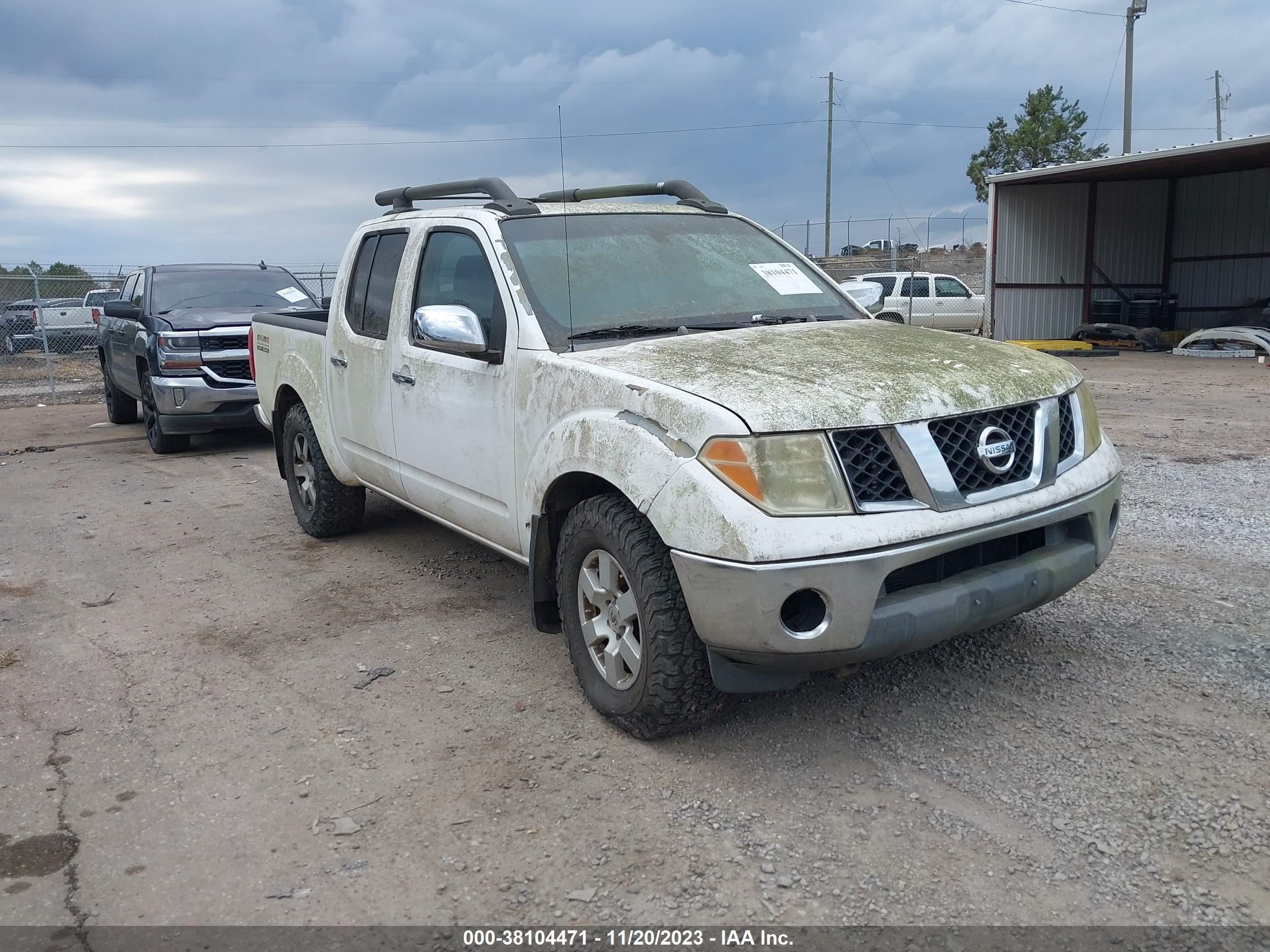 NISSAN NAVARA (FRONTIER) 2006 1n6ad07u96c410821