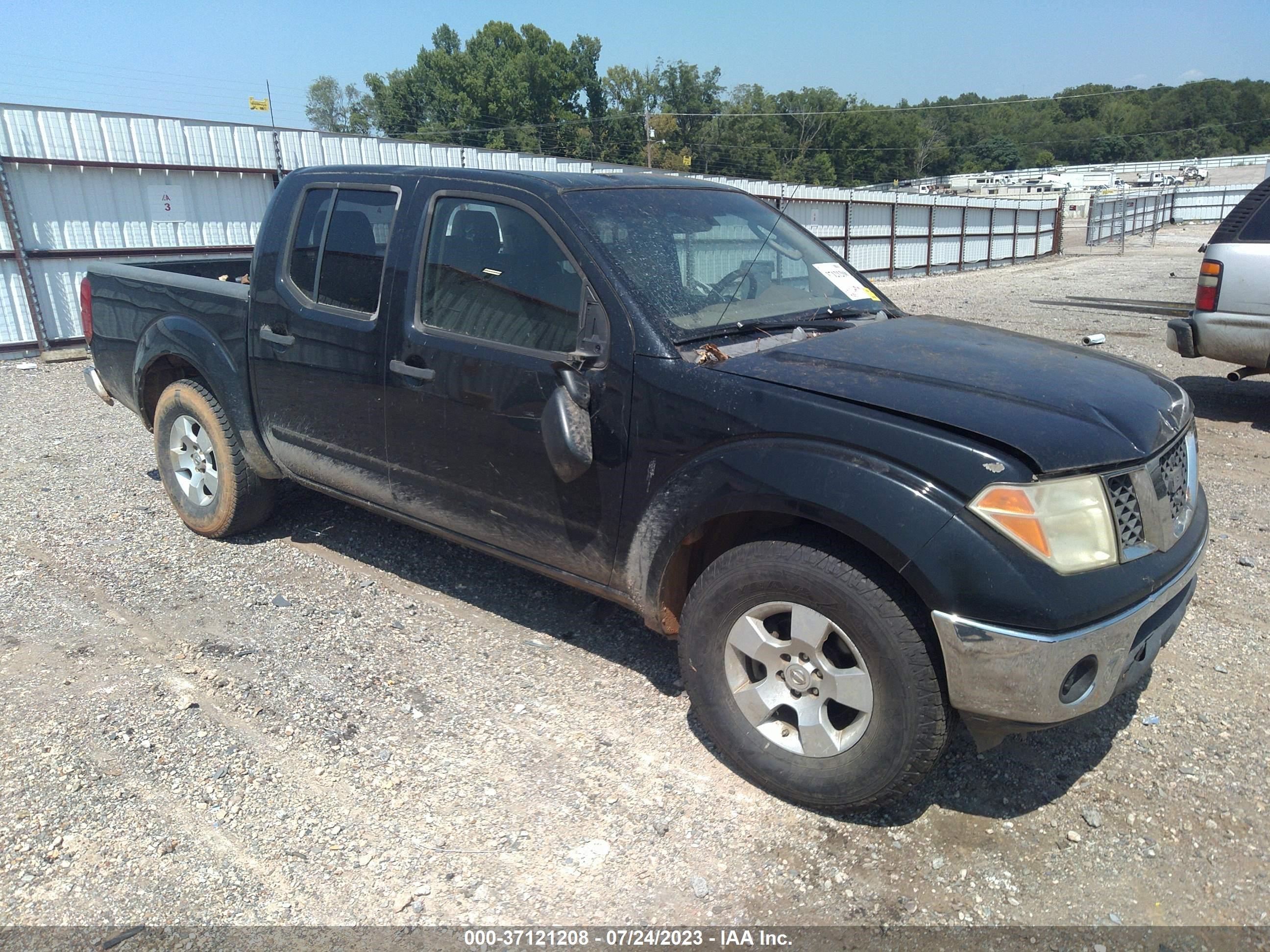 NISSAN NAVARA (FRONTIER) 2006 1n6ad07u96c444435