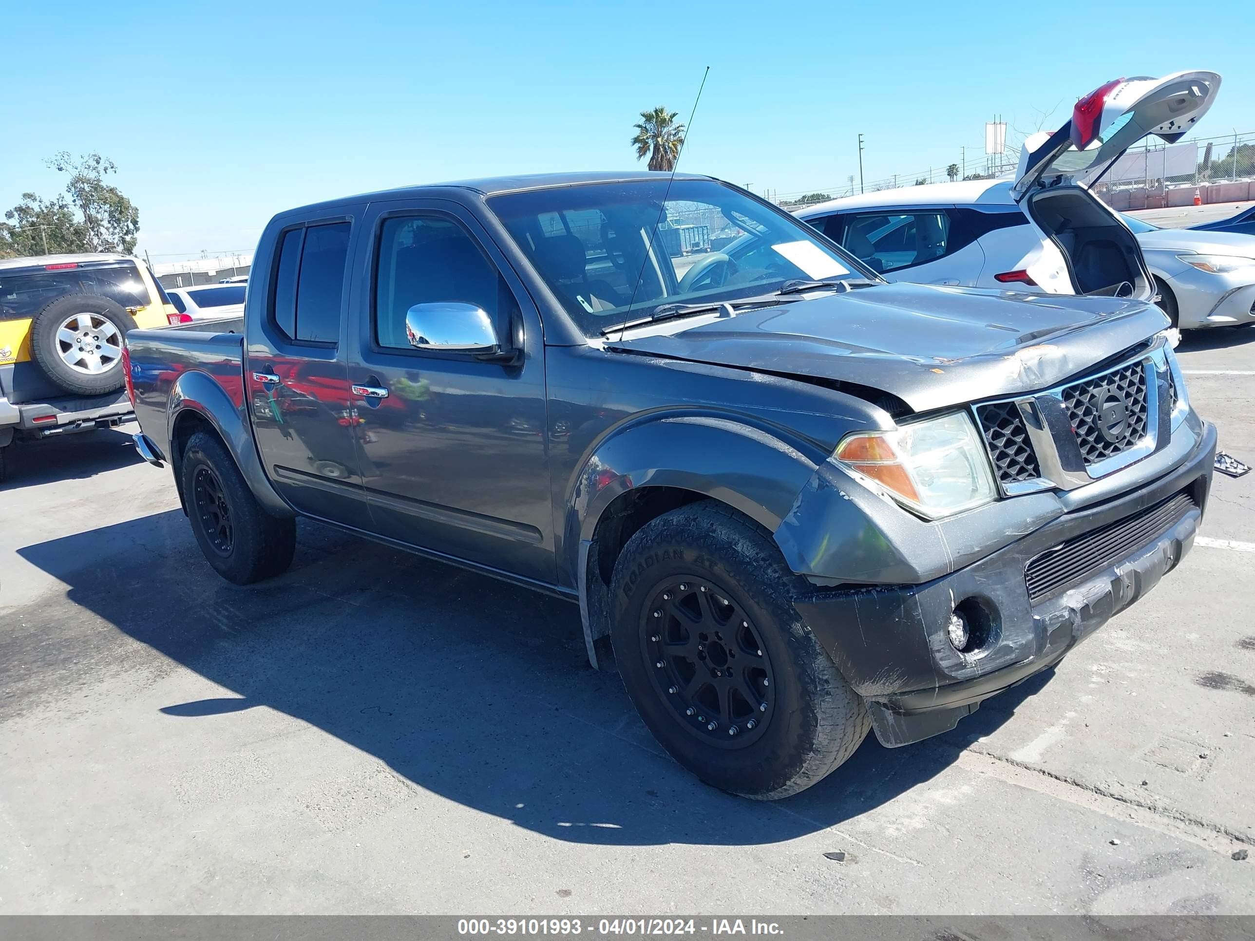 NISSAN NAVARA (FRONTIER) 2006 1n6ad07u96c456570