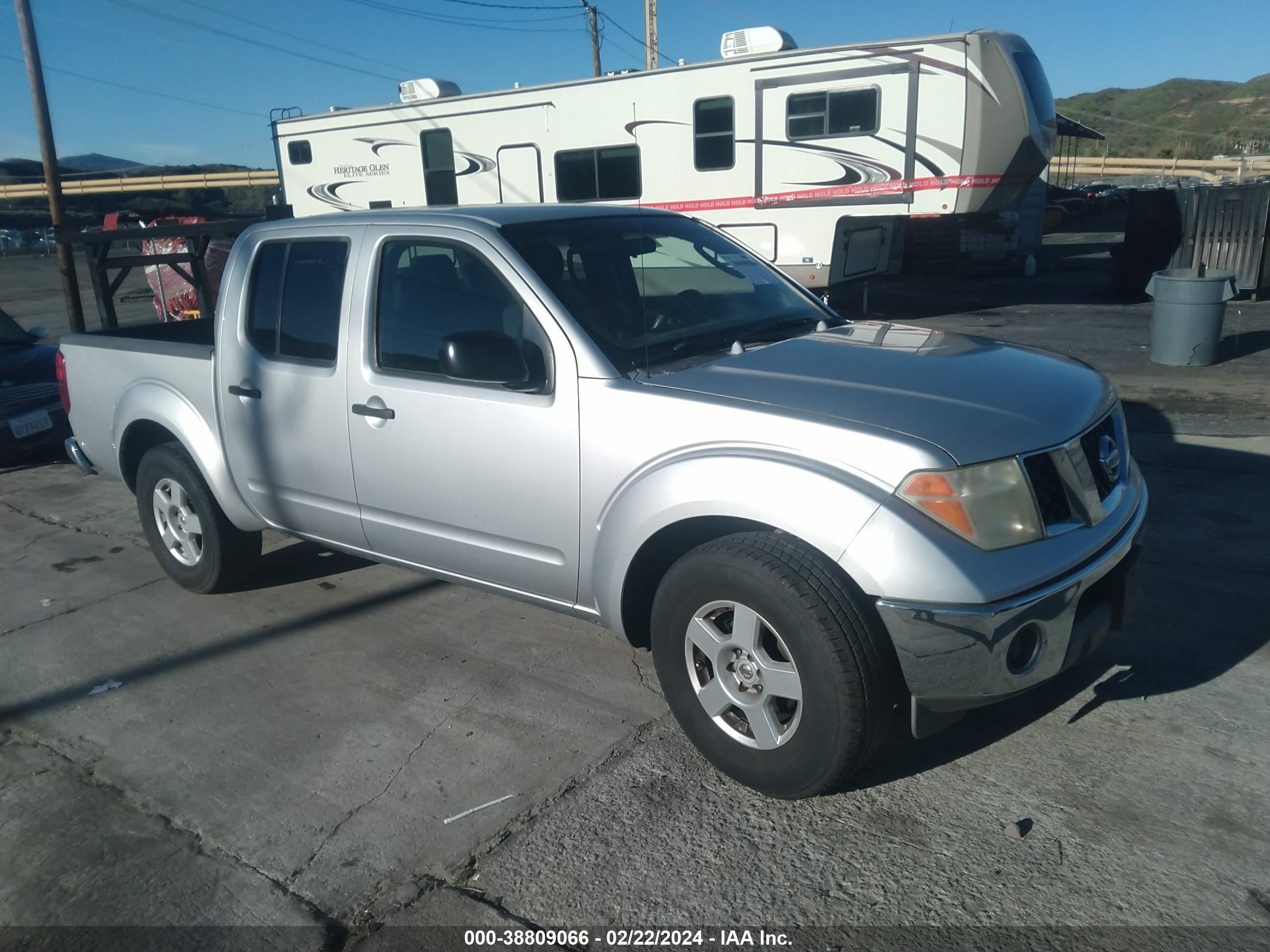 NISSAN NAVARA (FRONTIER) 2006 1n6ad07u96c471487