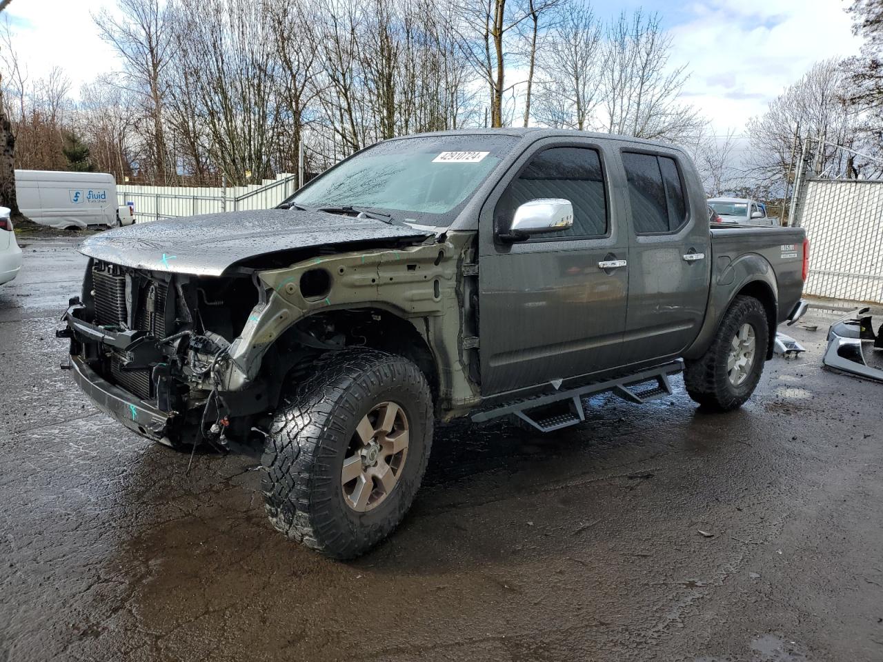 NISSAN NAVARA (FRONTIER) 2007 1n6ad07u97c450138